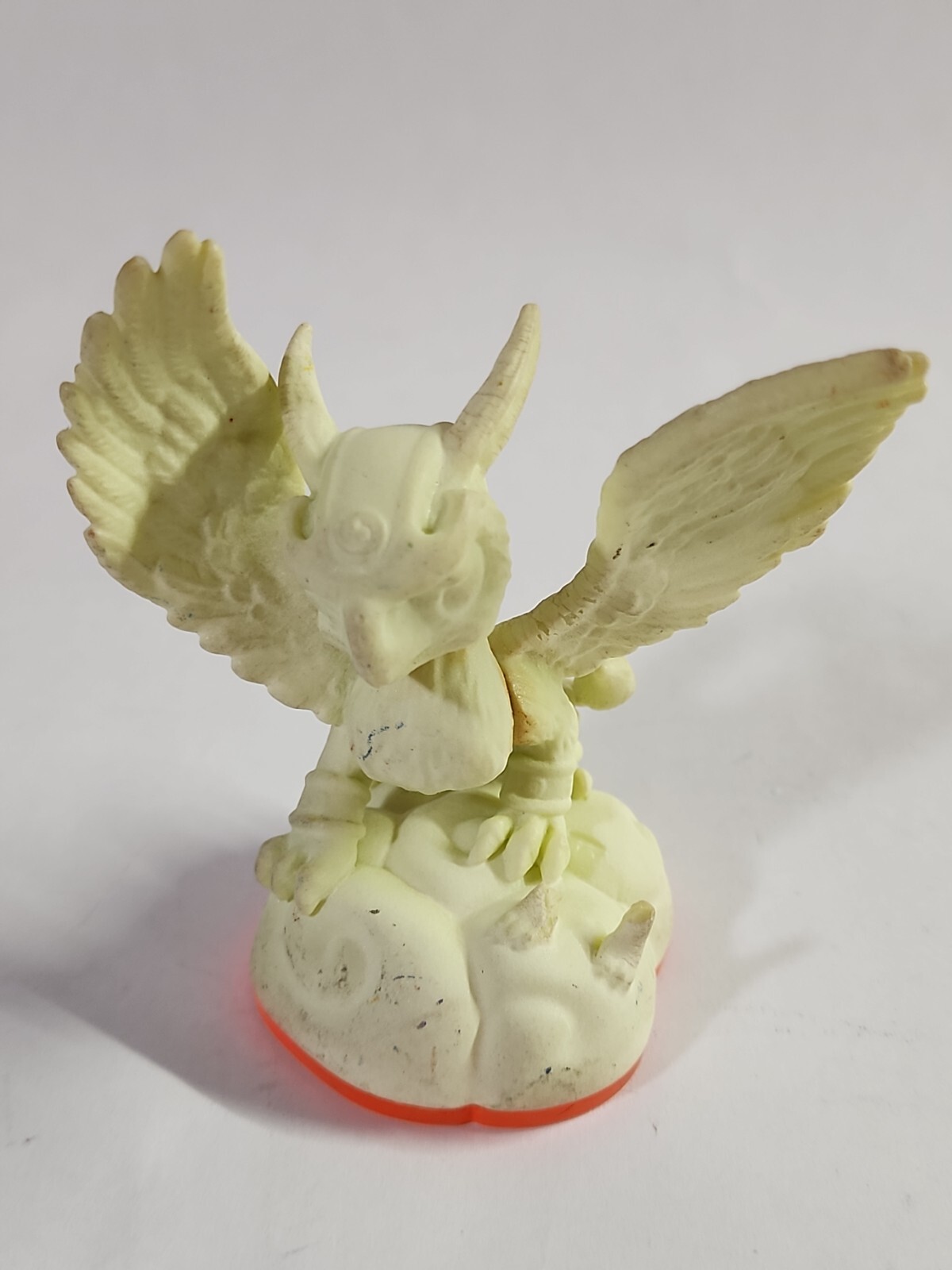 Skylanders Giants Glow In The Dark Sonic Boom Figure SOME WEAR & 2 STAINS