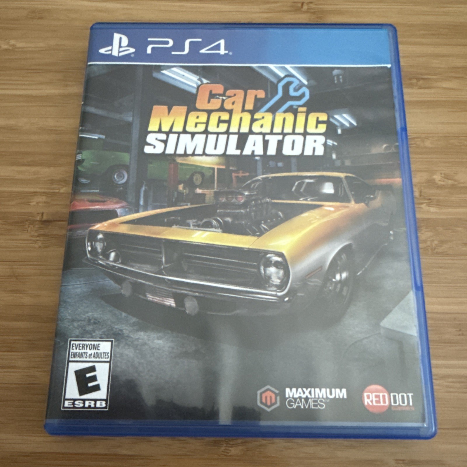 Car Mechanic Simulator – Sony PlayStation 4 PS4