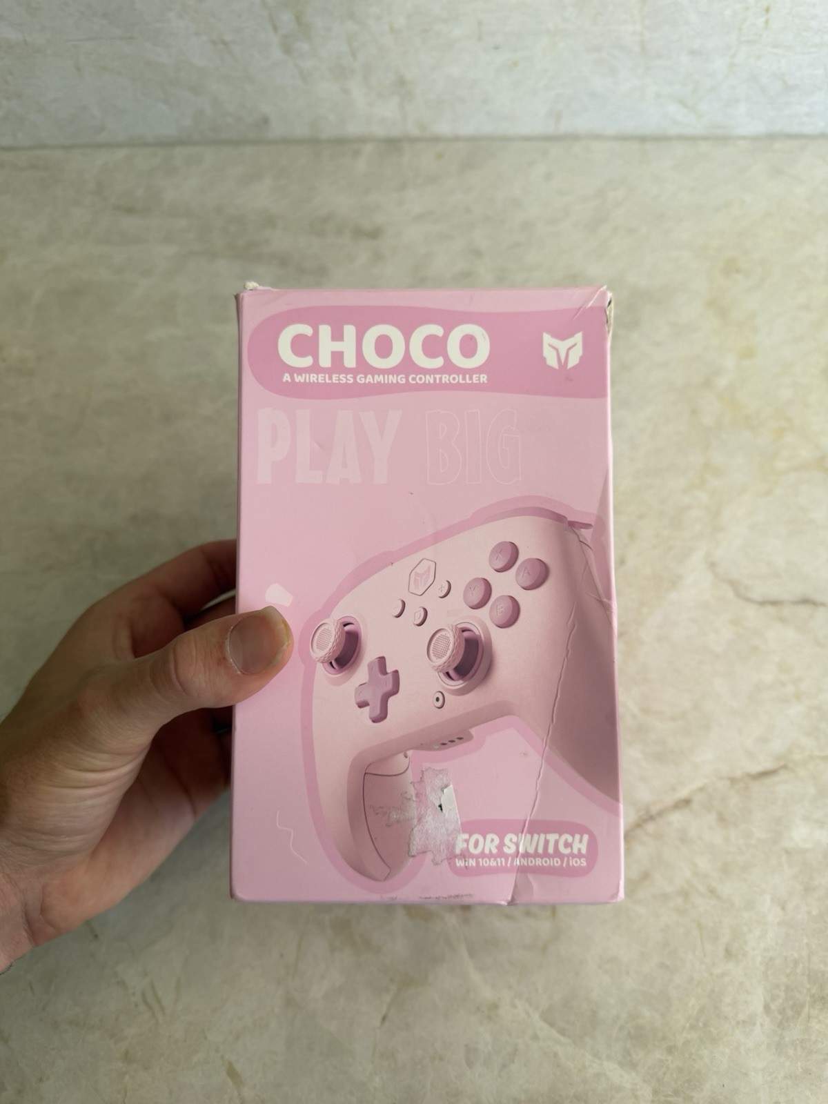 BIGBIG WON CHOCO Bluetooth Wireless Controller for Switch, PC, Android and iOS –