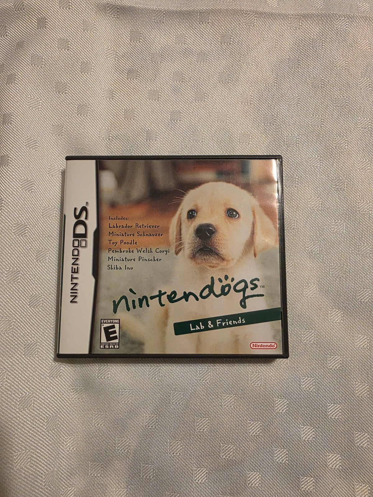 Tested Nintendo DS game Nintendogs: Lab & Friends (2005) – Complete in Box