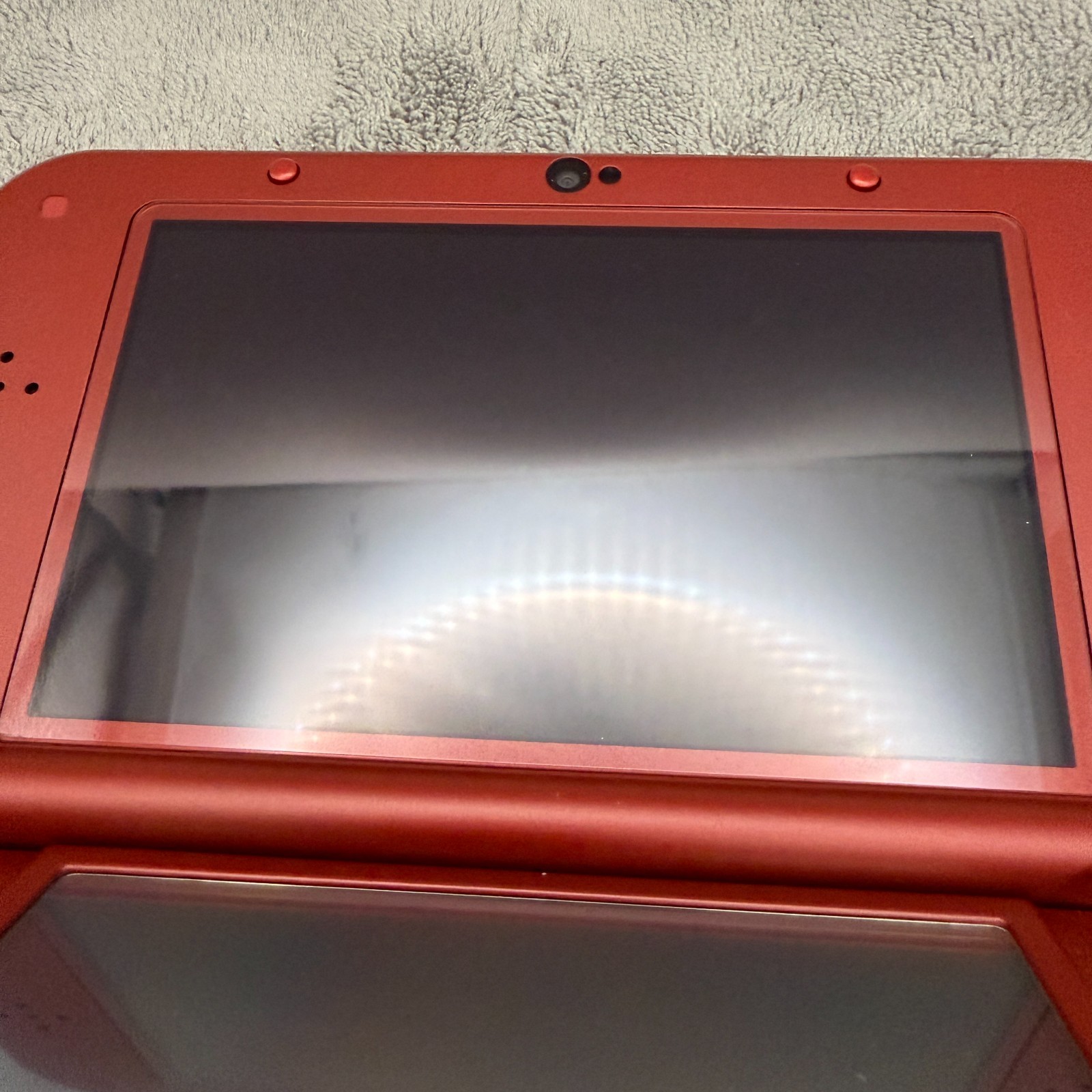 【Near Mint】IPS Nintendo NEW 3DS LL XL Metallic Red Handheld Game Console