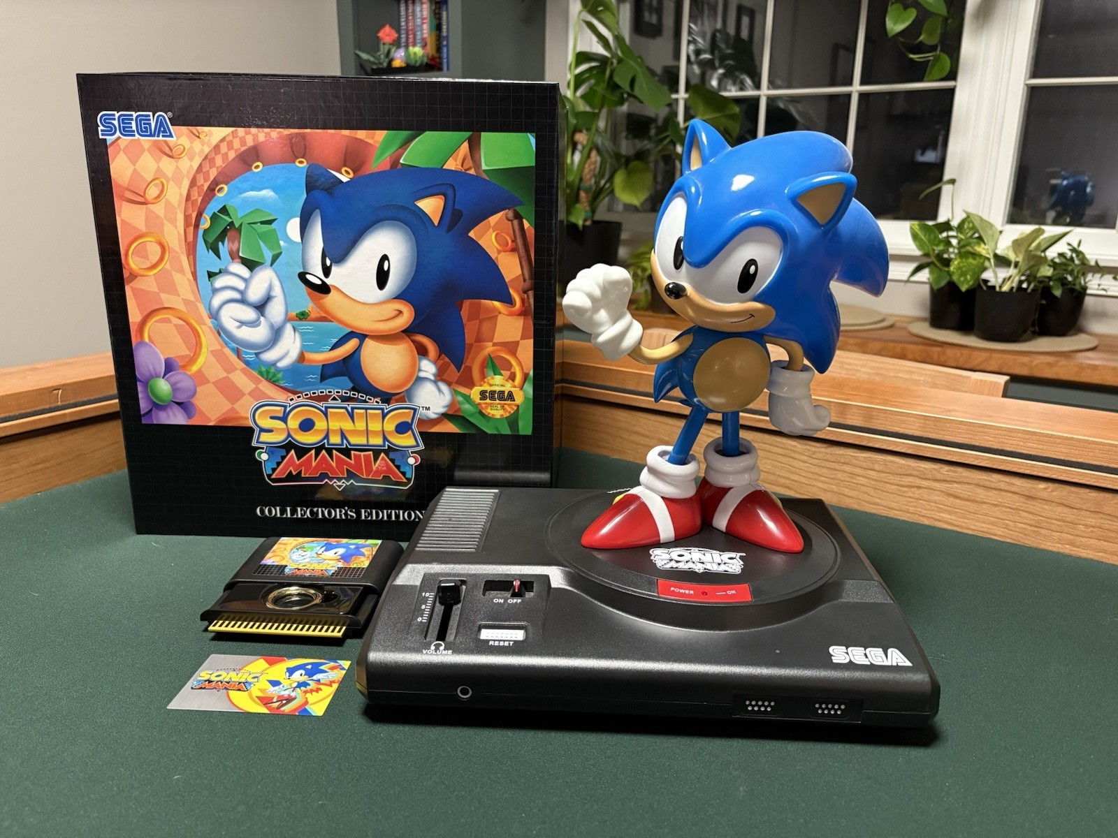 Sonic Mania Collector’s Edition Nintendo Switch 2017 Dose Not Includes Game