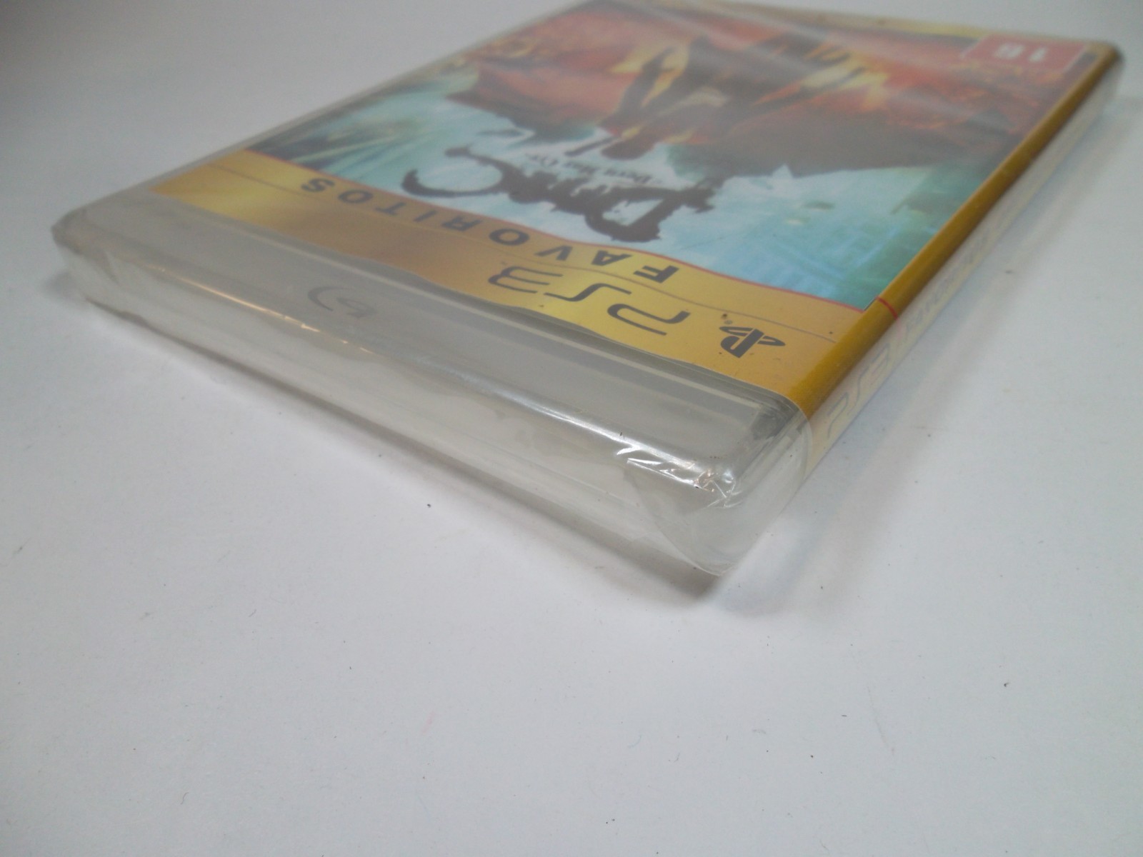 Rare DmC Devil May Cry PlayStation 3 PS3 Brand New Sealed Favoritos Brazil ver.