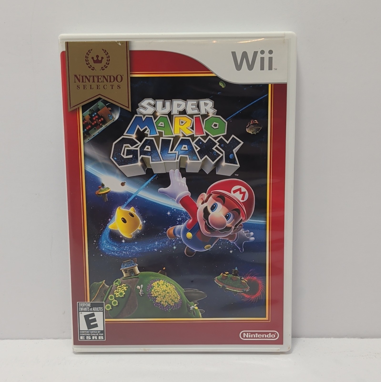 Super Mario Galaxy (Nintendo Wii, 2007) No manual