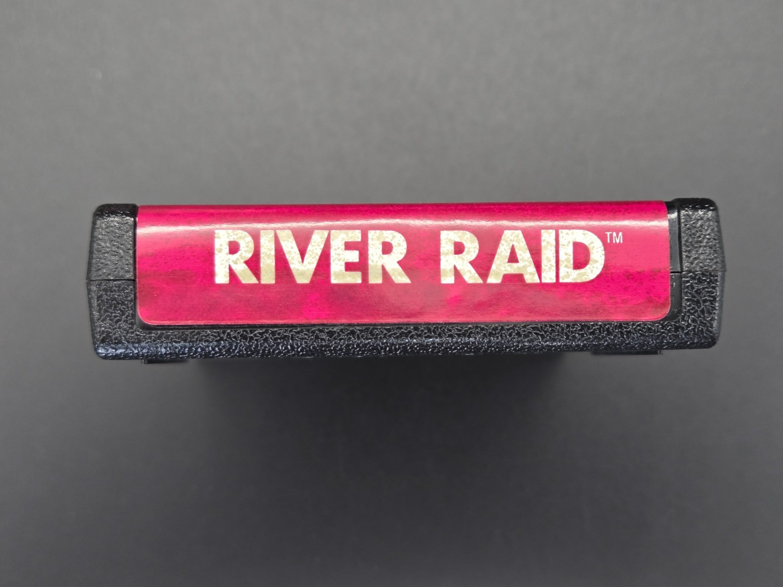 River Raid Atari 2600 Complete In Box w/ Manual 1982 Activision CIB