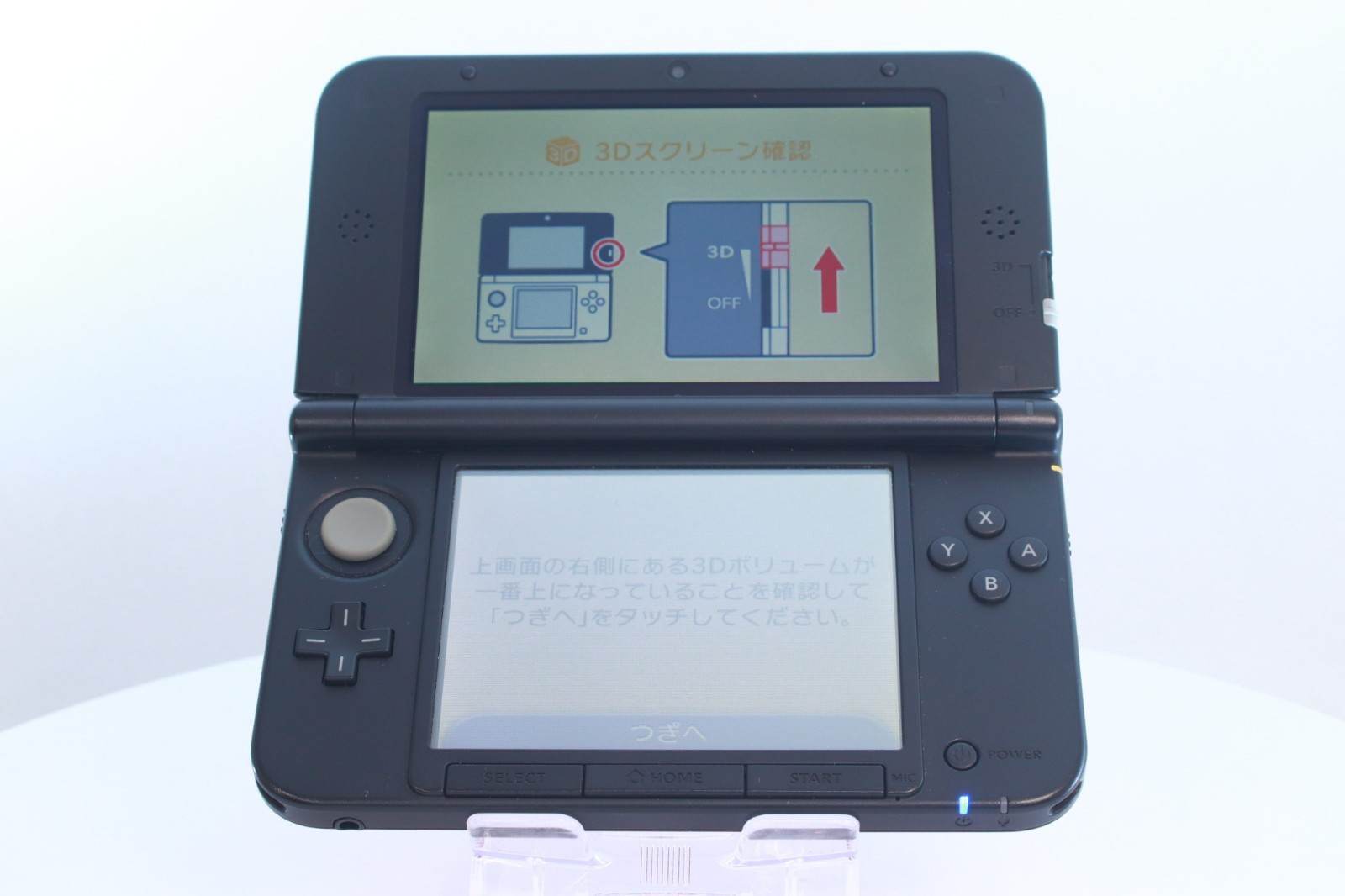 JP Game Nintendo 3DS LL XL Red Black [Rank :B] Region-locked