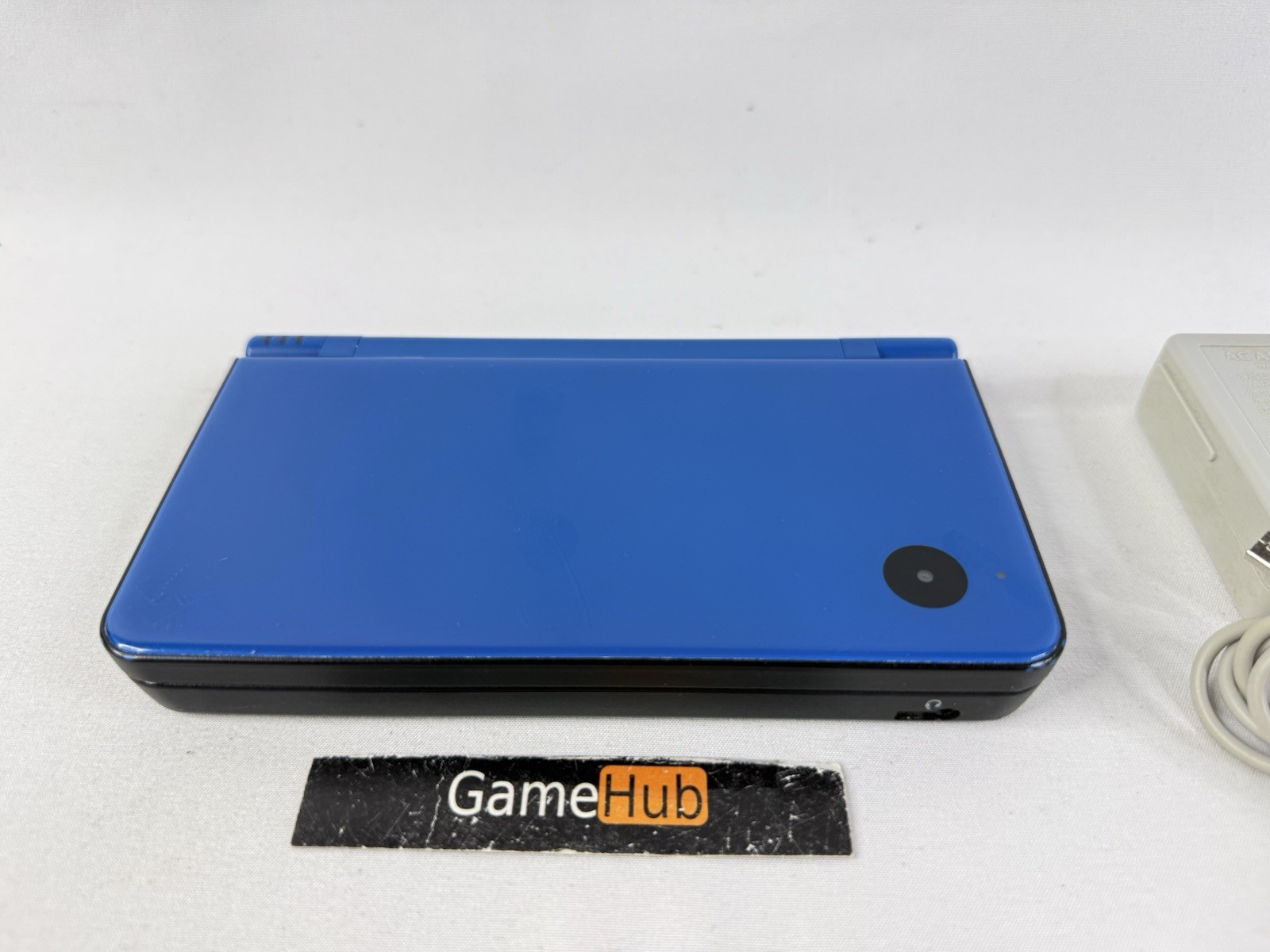 Nintendo DSi XL Handheld Game Console UTL-001 Midnight Blue, 5 Games & Charger