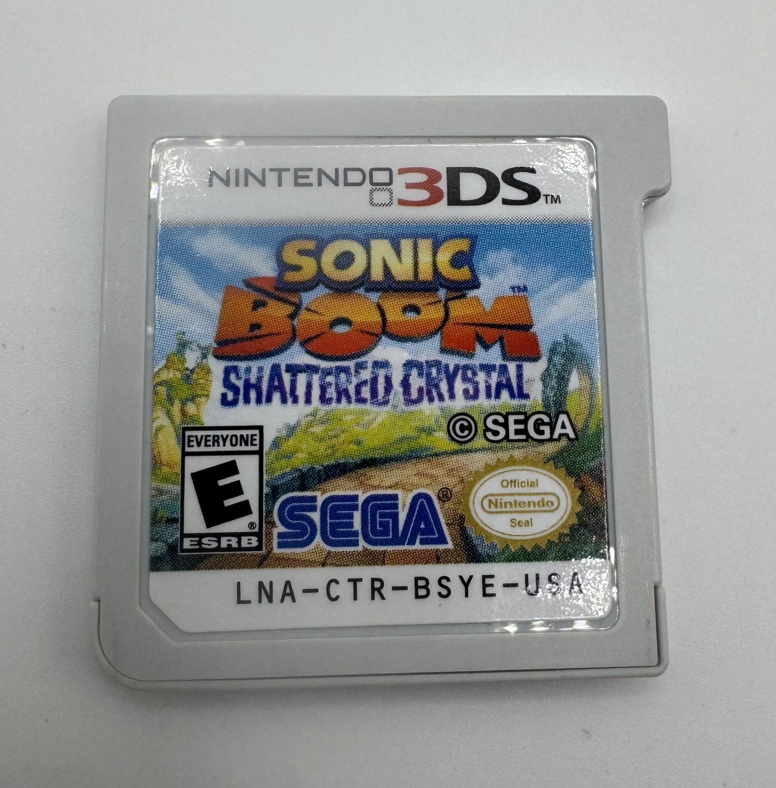 Nintendo 3DS Sonic Boom: Shattered Crystal Cart Only Tested Working