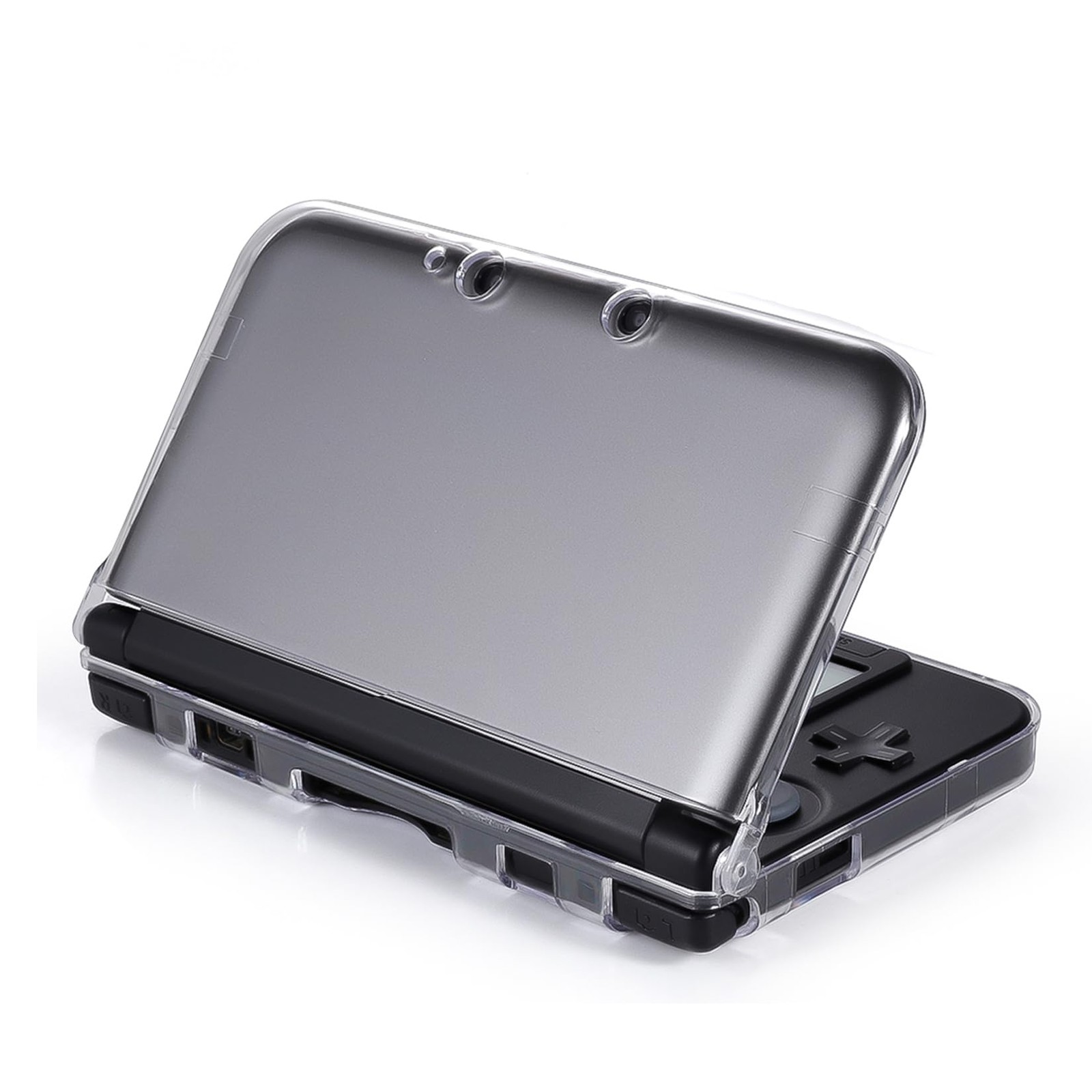 3DS XL Case – Ultra Clear Crystal Transparent Hard Shell Protective