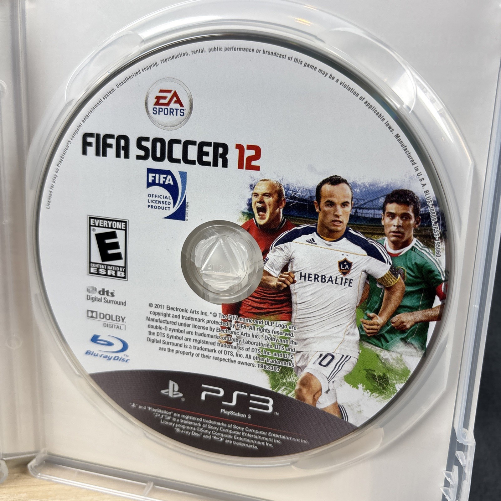 PlayStation 3 – FIFA Soccer 12 – Complete – Refurbished, Very Good