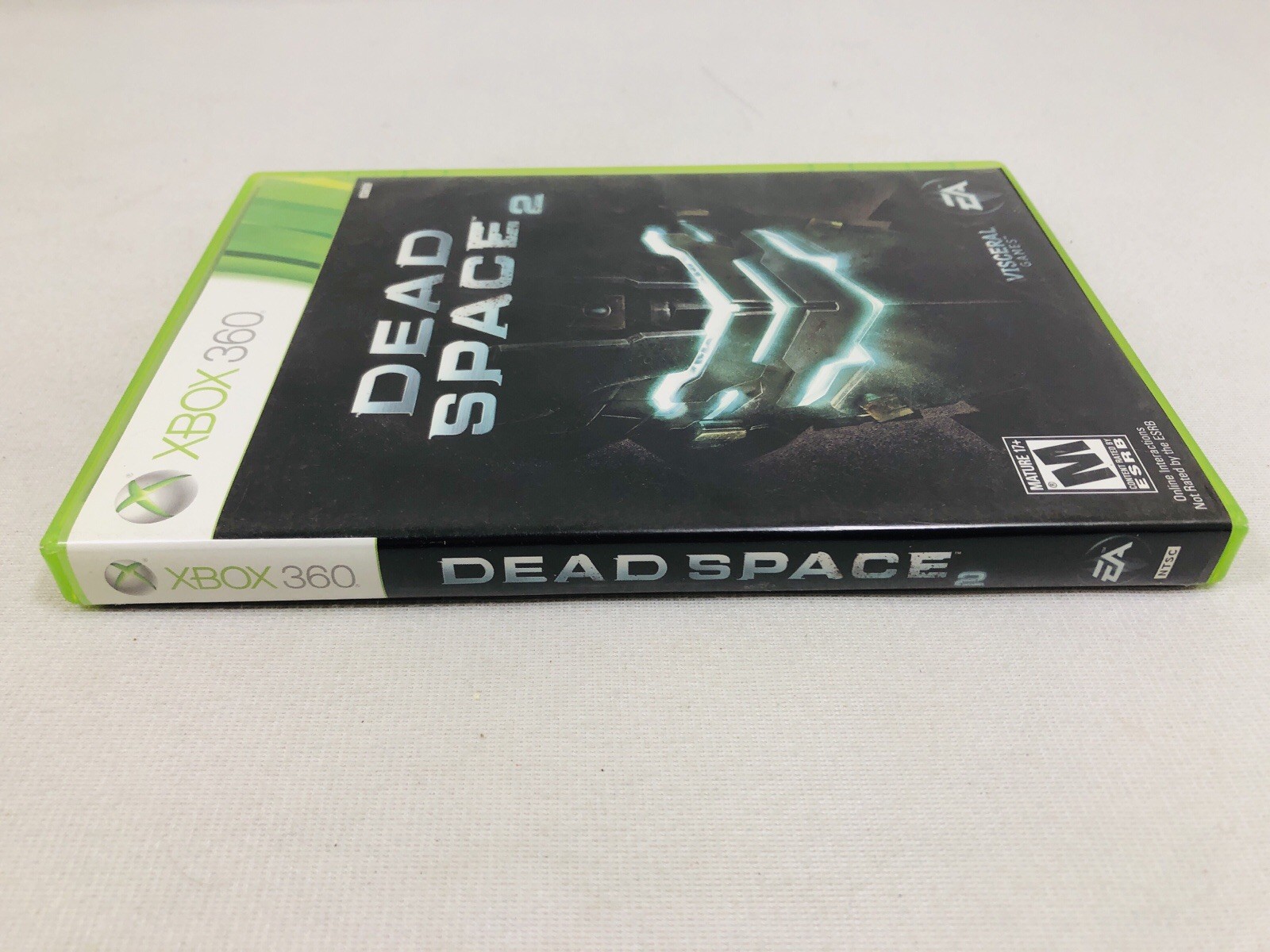 Dead Space 2 (Microsoft Xbox 360, 2011) CIB Tested Cracked Case