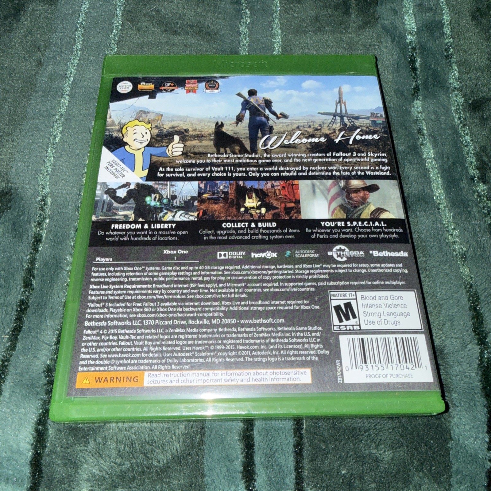 Fallout 4 Microsoft Xbox One