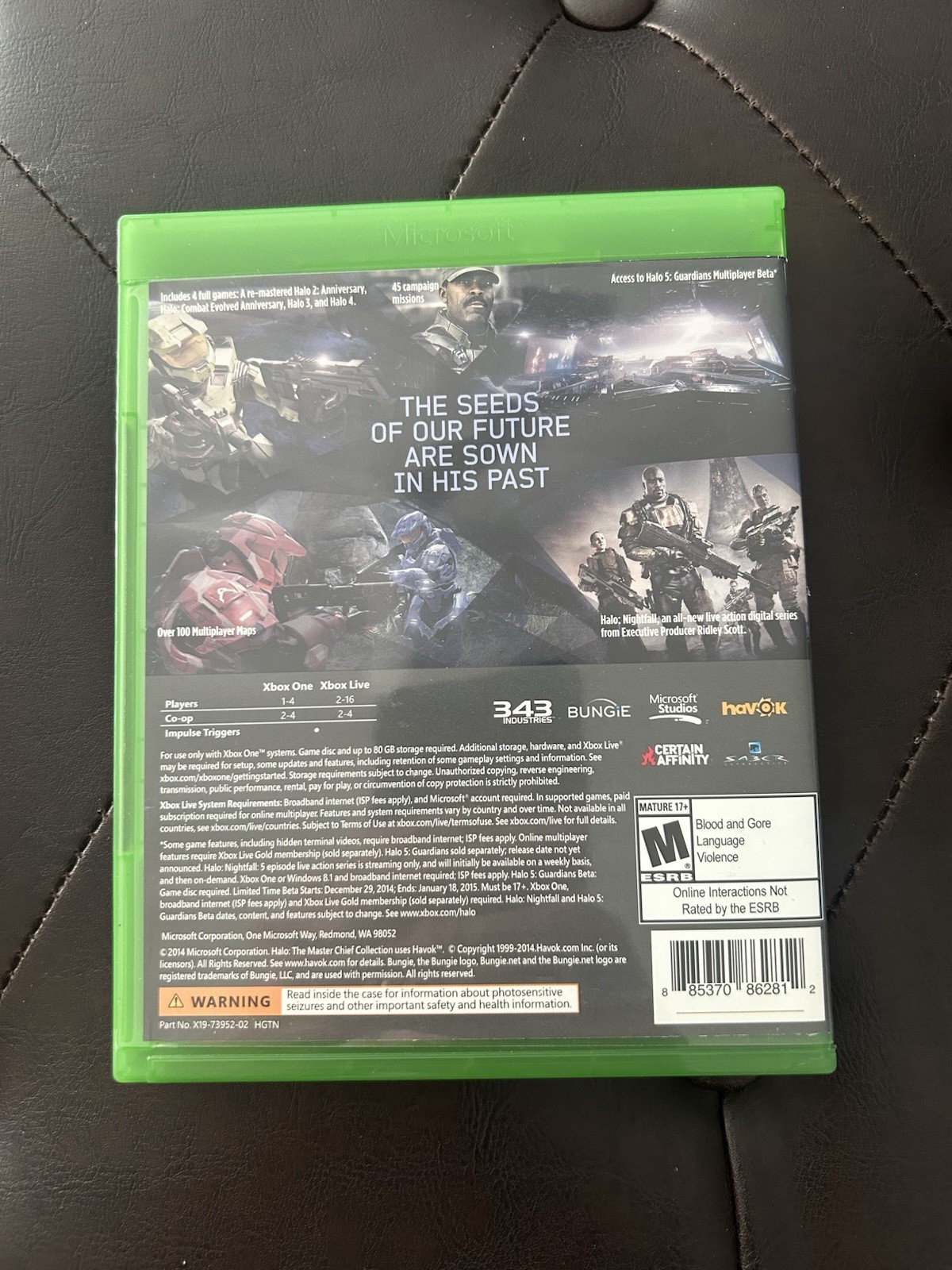 Halo: The Master Chief Collection Xbox One