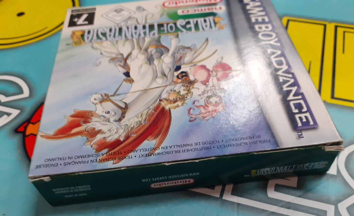 Tales Of Phantasia – Game Boy Advance New Italy Original 100%