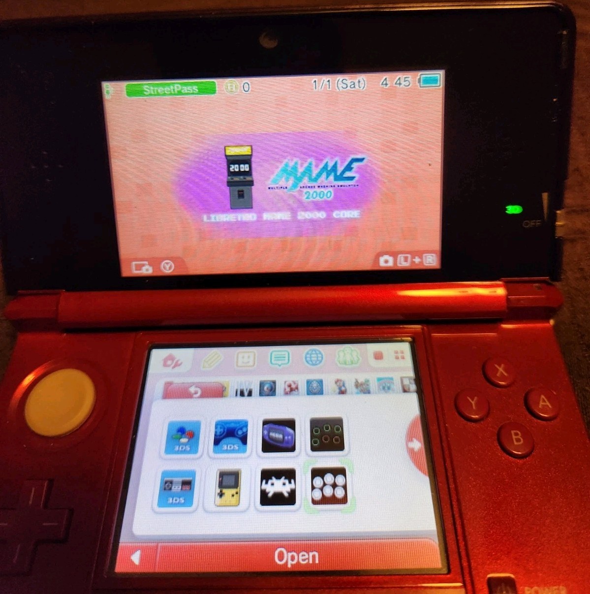Nintendo 3DS Loaded With Extras And Multiple Games