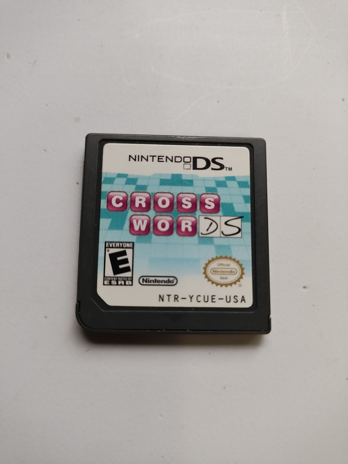 Crosswords DS (Nintendo DS, 2008) CARTRIDGE ONLY