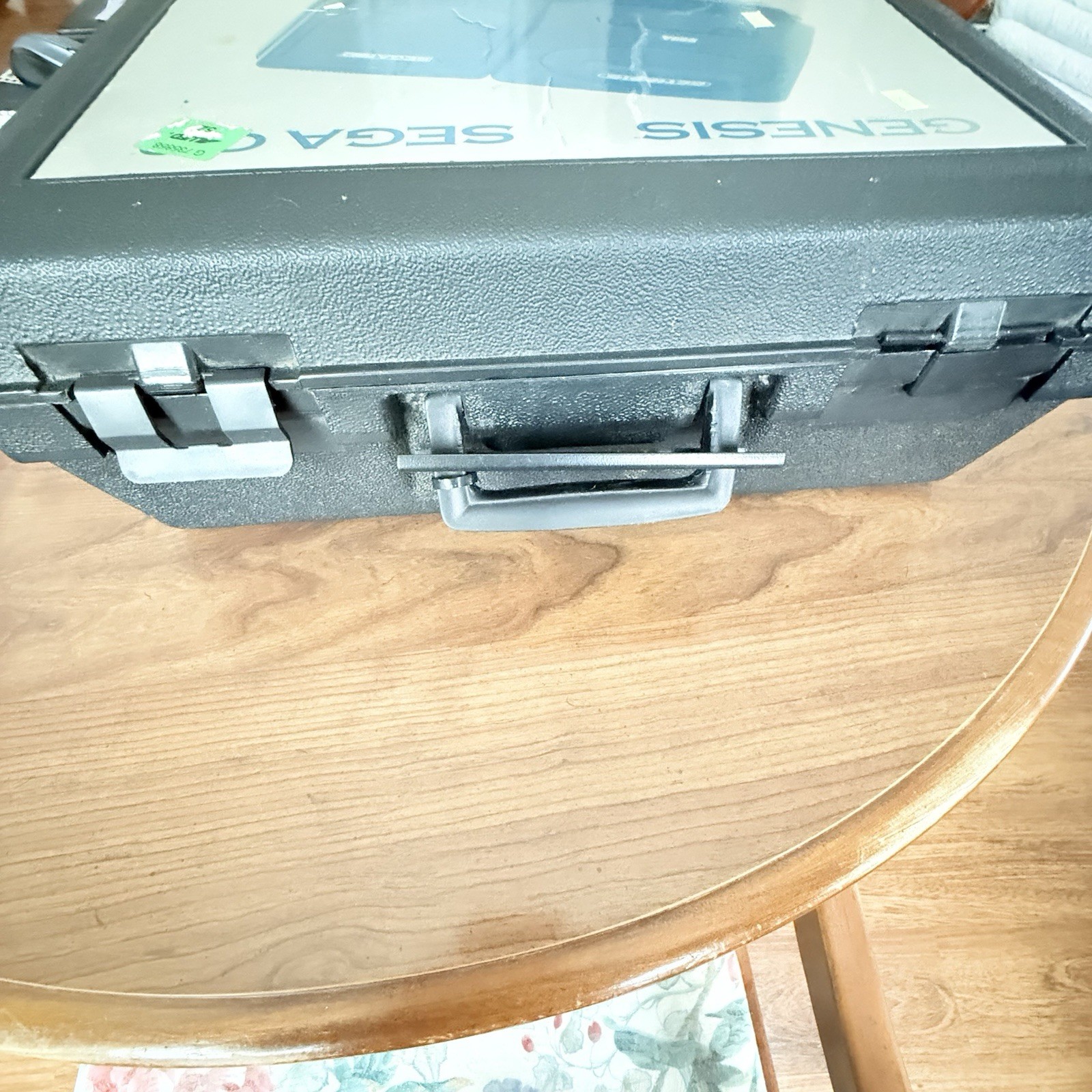Sega CD And Genesis 2 Dual Console With Controllers Cords Rental Case Very RARE