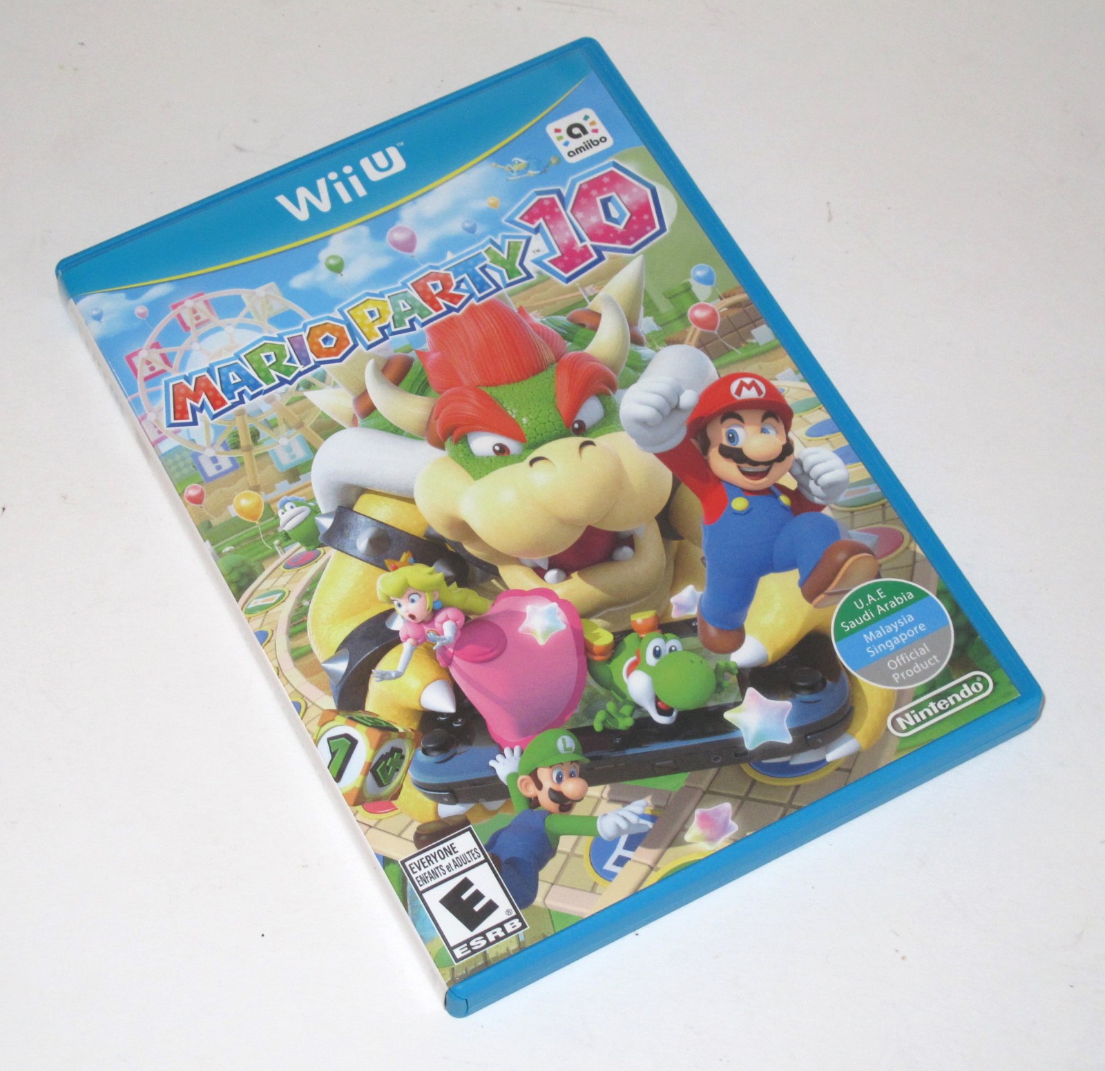 Mario Party 10 (Nintendo Wii U, 2015) Mint Disc – Complete – Family Fun – Tested