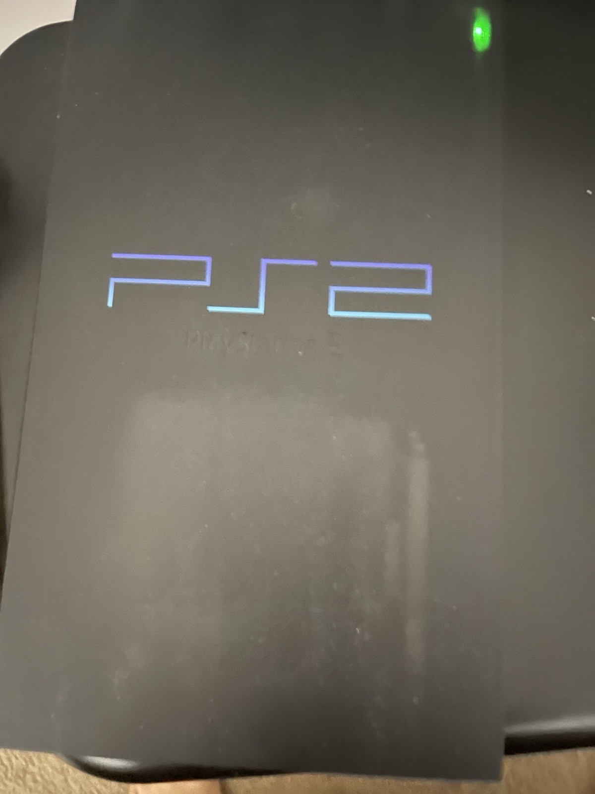 Sony PlayStation 2 Midnight Black(Japanese+Rare) Box Included