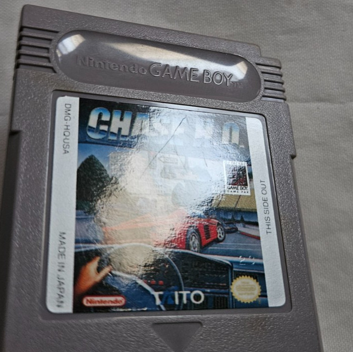 Chase H.Q. Cartridge Only Authentic Nintendo Game Boy DMG-HQ-USA Taito
