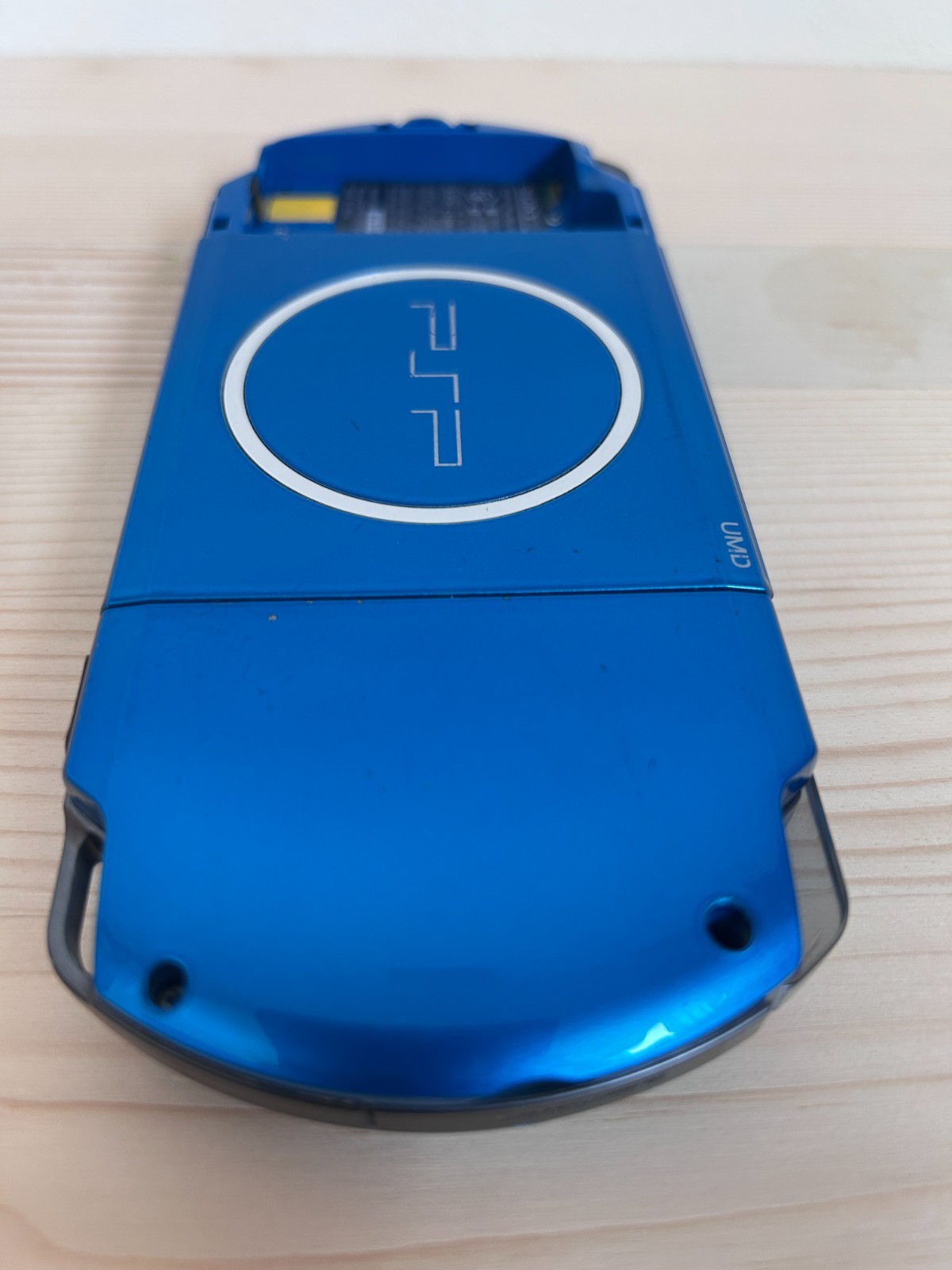 Sony PSP-3000 Console Vibrant Blue Japanese Region Free Serviced Tested Cleaned