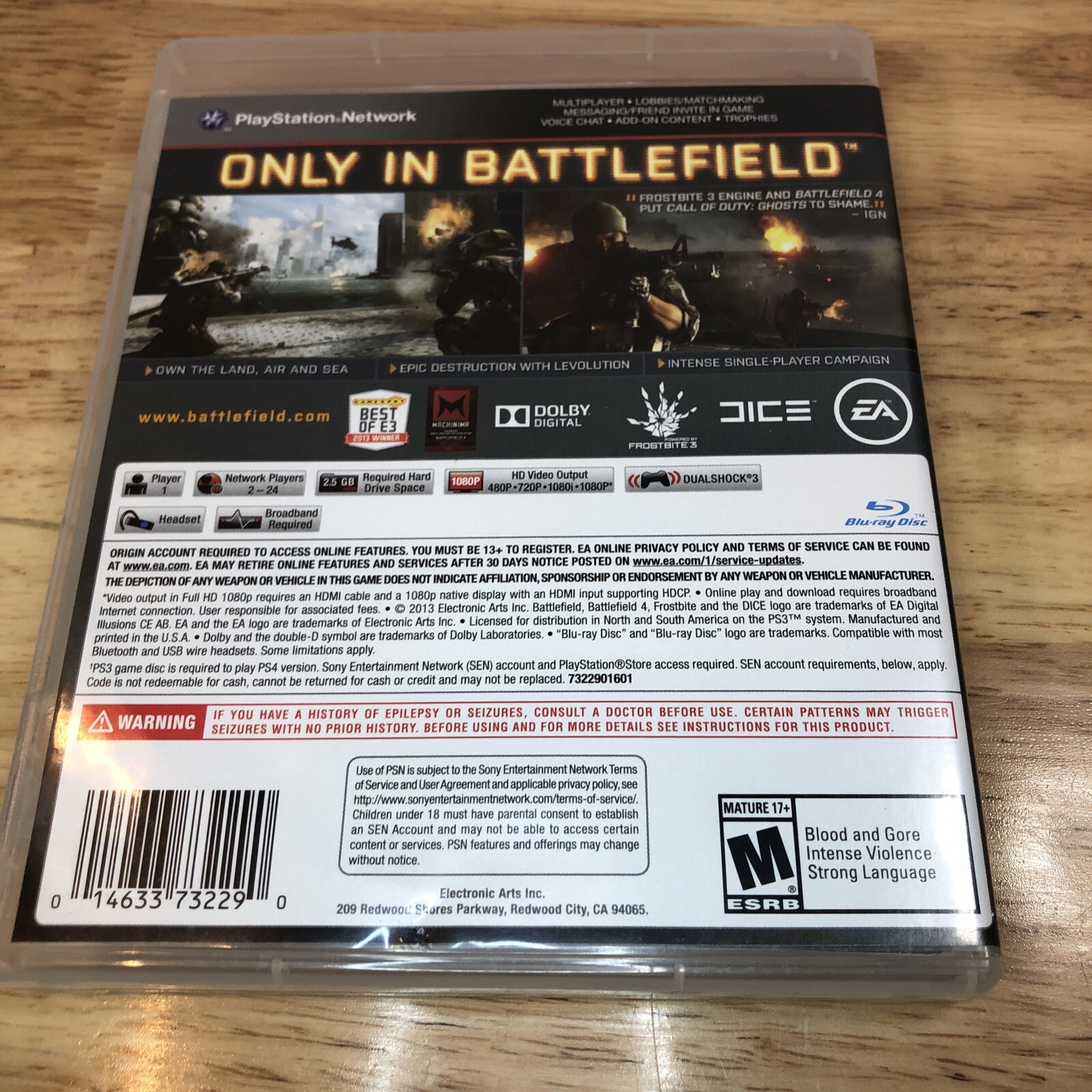 Battlefield 4 – Sony PlayStation 3