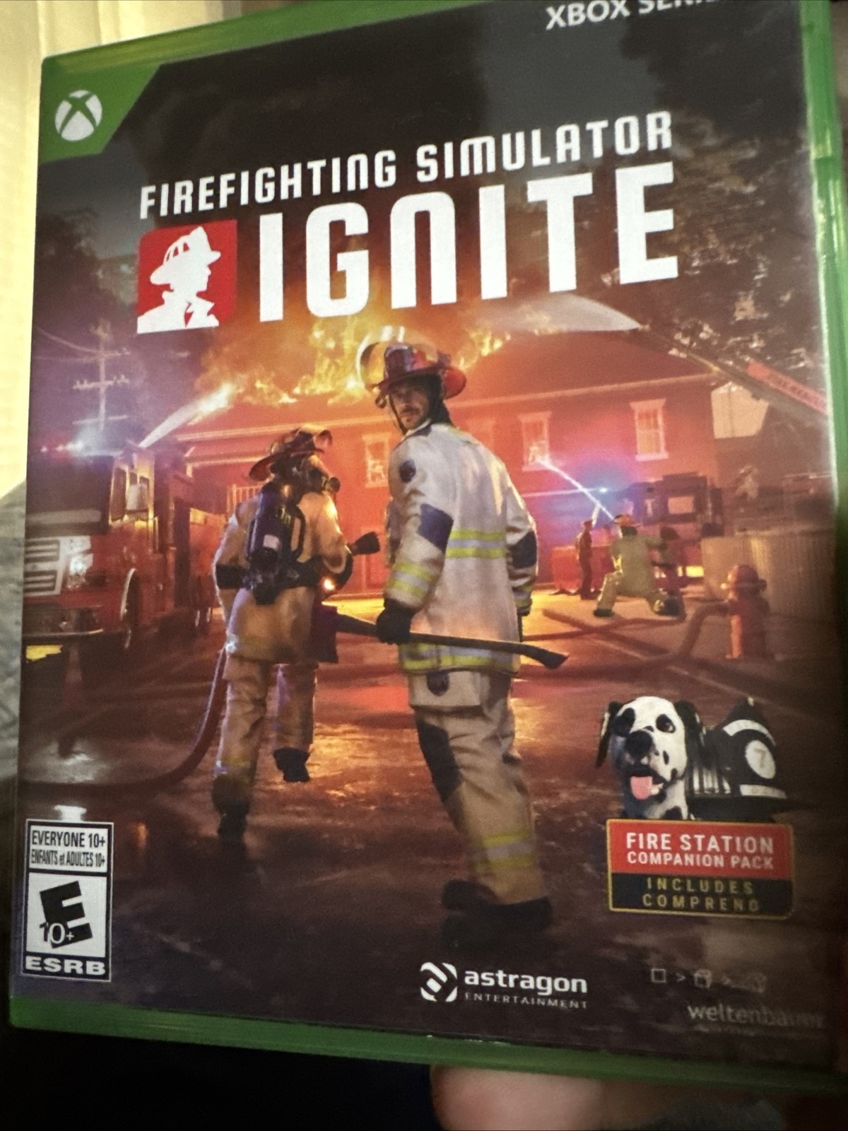Firefighting Simulator: Ignite – Xbox Series X Physical