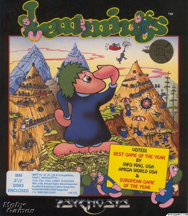 THE ORIGINAL LEMMINGS +1Clk Macintosh Mac OSX Install