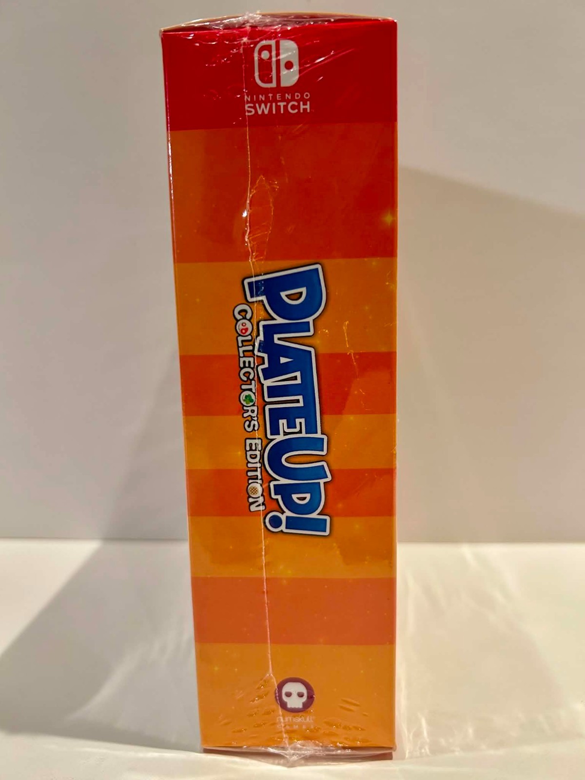 PlateUp! Collector’s Edition PAL Region Free Nintendo Switch Sealed Box Damage