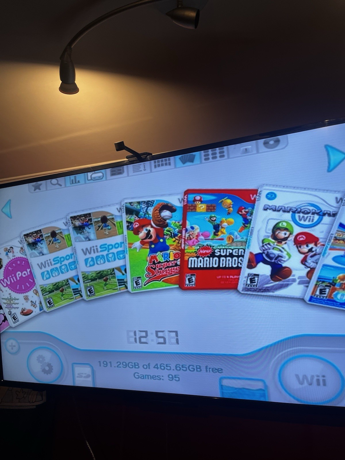 Custom Nintendo Wii