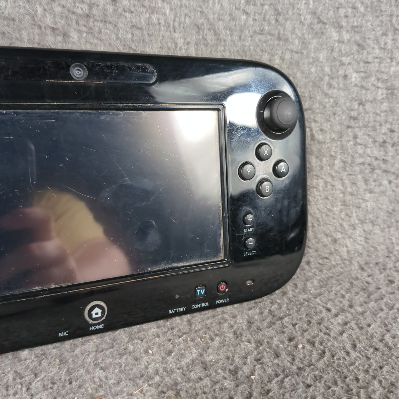 Nintendo Wii U Gamepad Untested