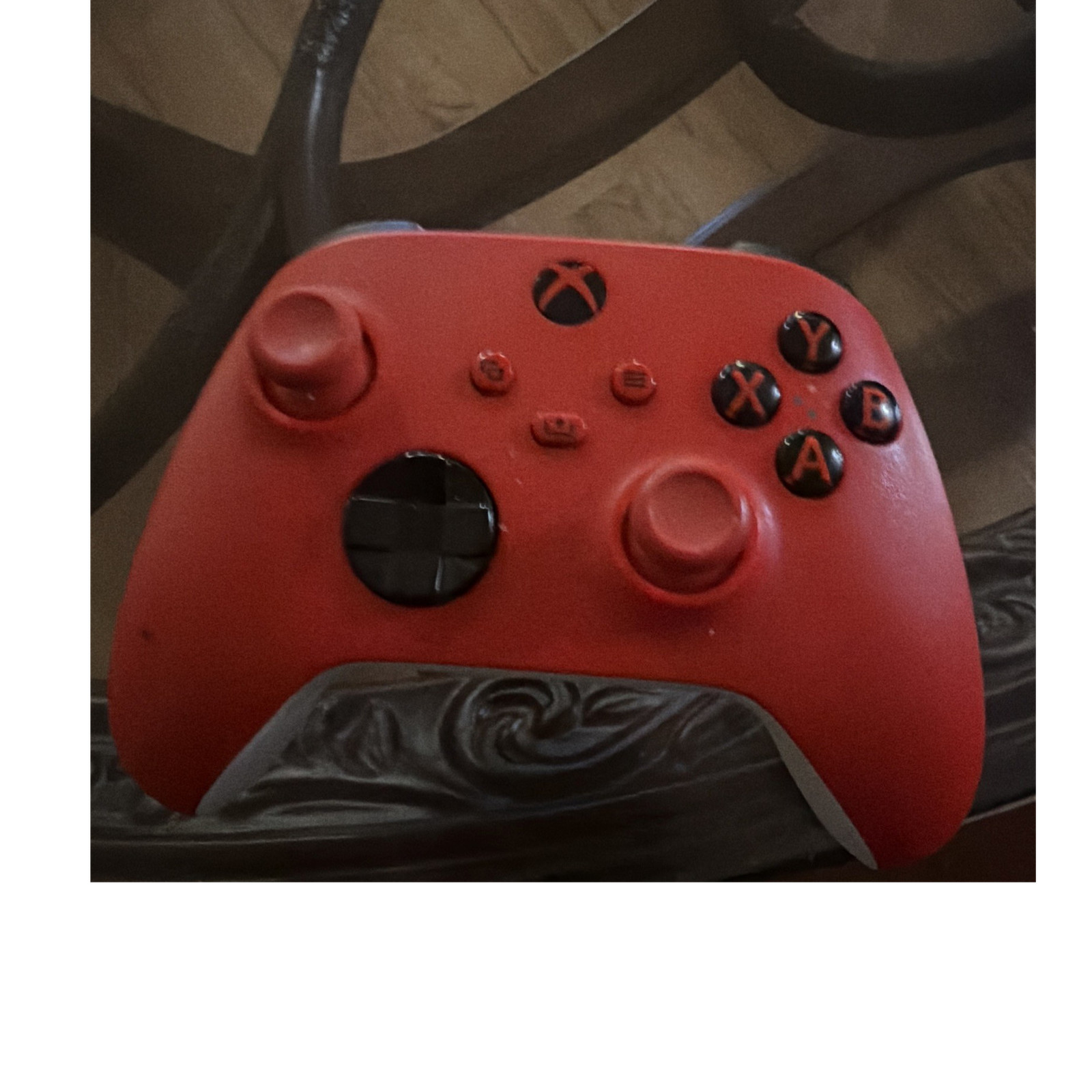 Microsoft Xbox Wireless Controller – Red/White/Black for Xbox Series X|S