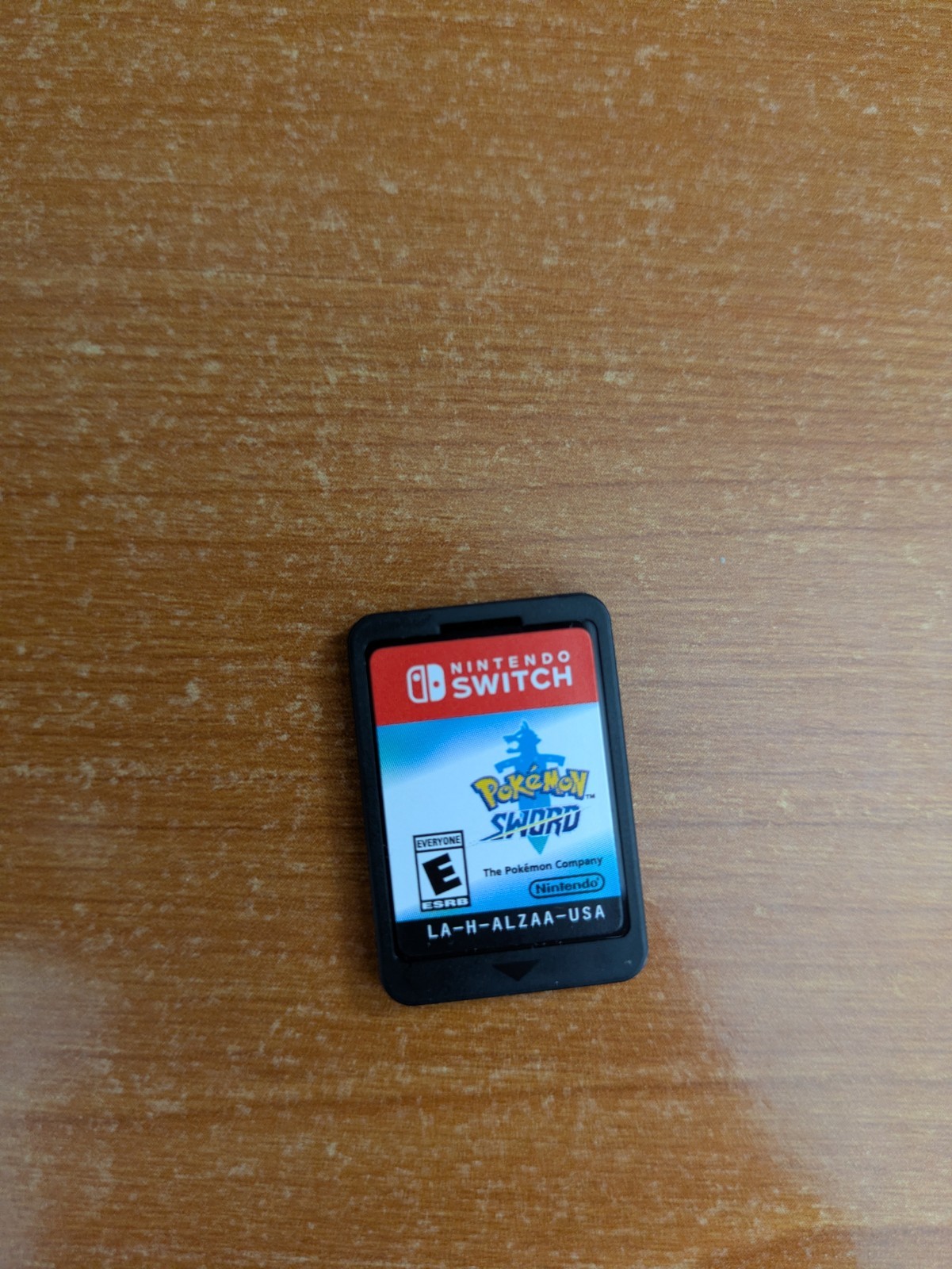 Pokemon Sword Nintendo Switch Game With Case