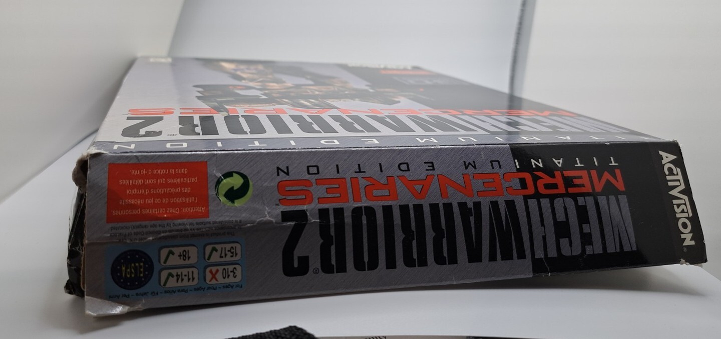 Mechwarrior 2 Mercenaries Titanium Edition PC Game – Activision (1998, CD-Rom)