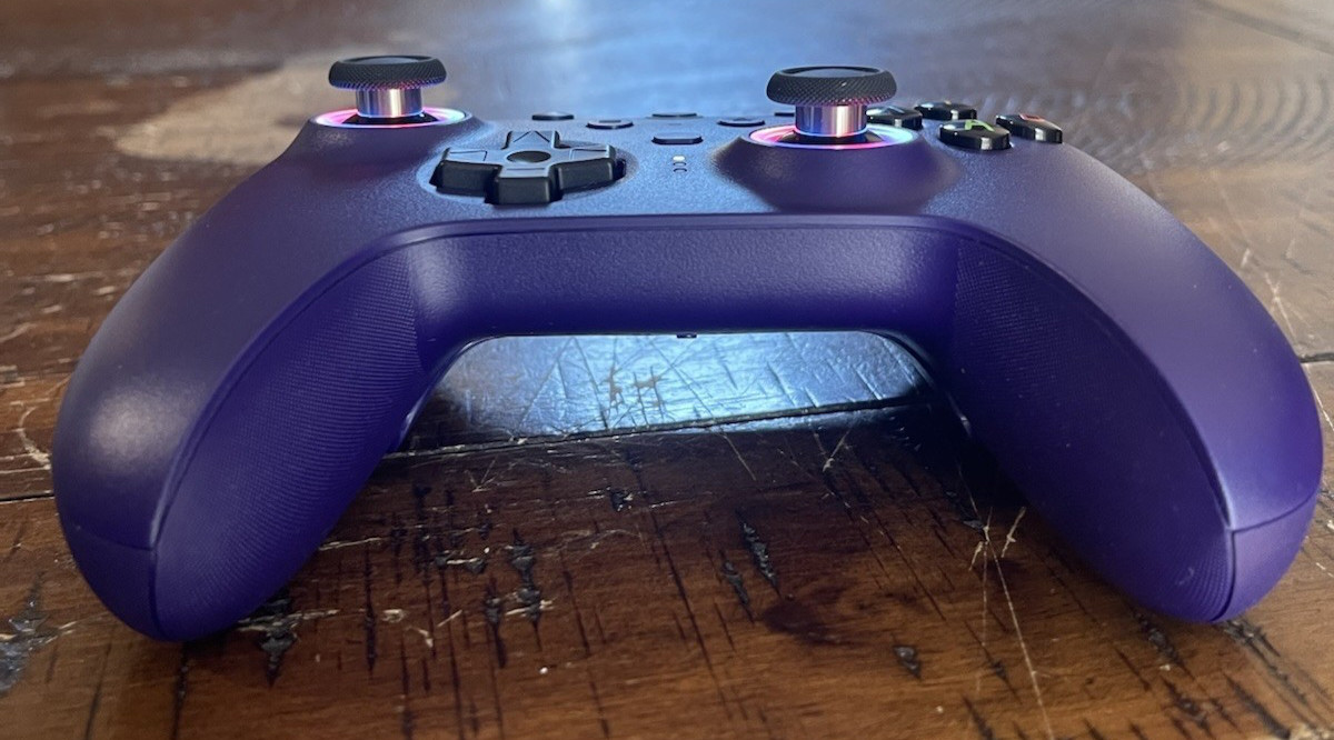 8BitDo Ultimate 2 Wireless Controller/Charging Dock for Windows/Android – Purple