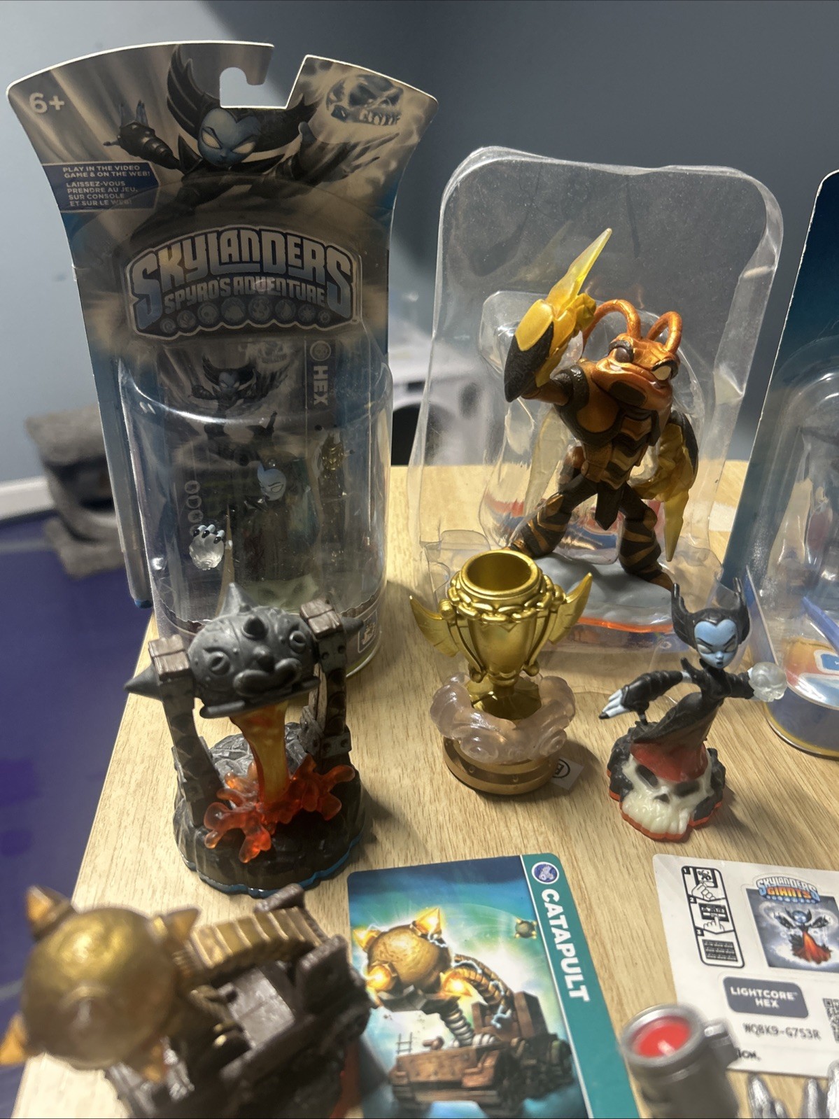 SKYLANDERS GIANTS, SUPERCHARGERS, SPYROS ADVENTURE LOT OF 8