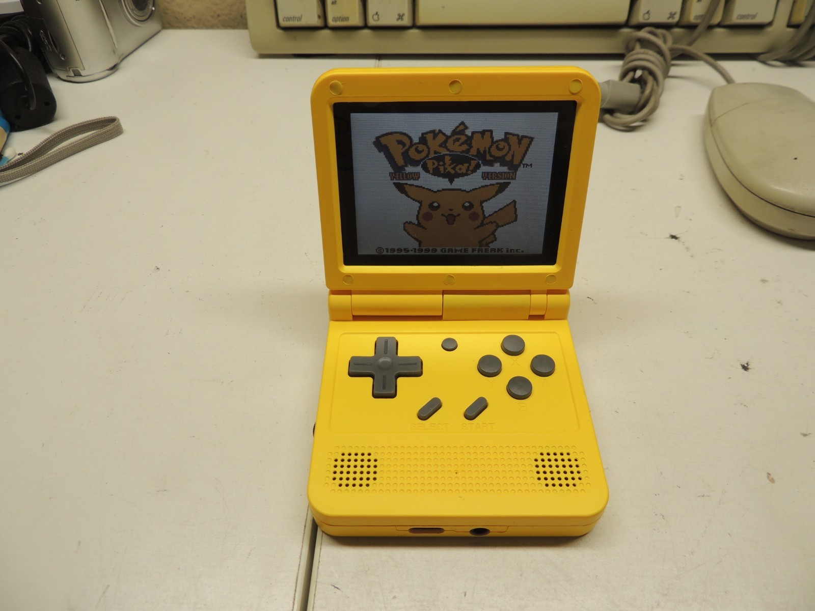 Powkiddy V90S 3.5 Inch Foldable Open Sourse Retro Flip Handheld Game Console 16g