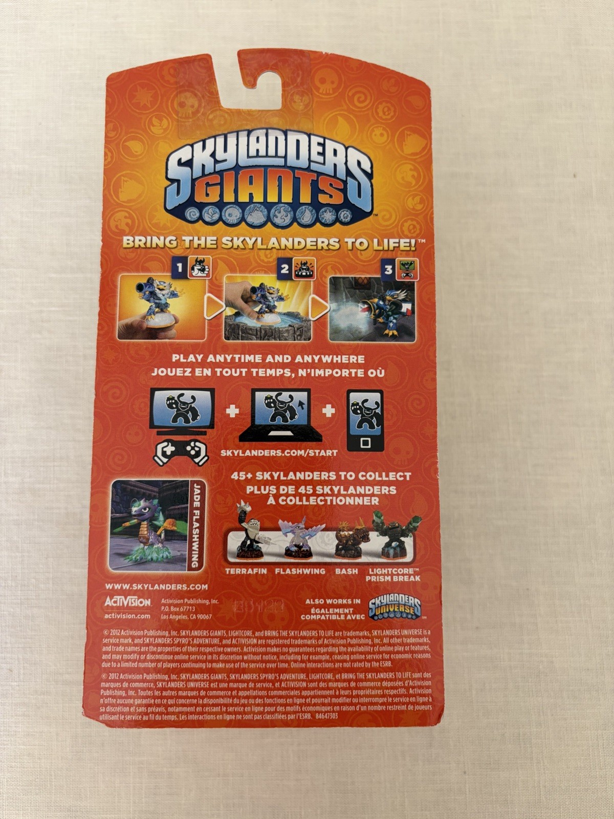 NEW Sealed Skylanders Giants Jade Flashwing Target Exclusive Figure Activision