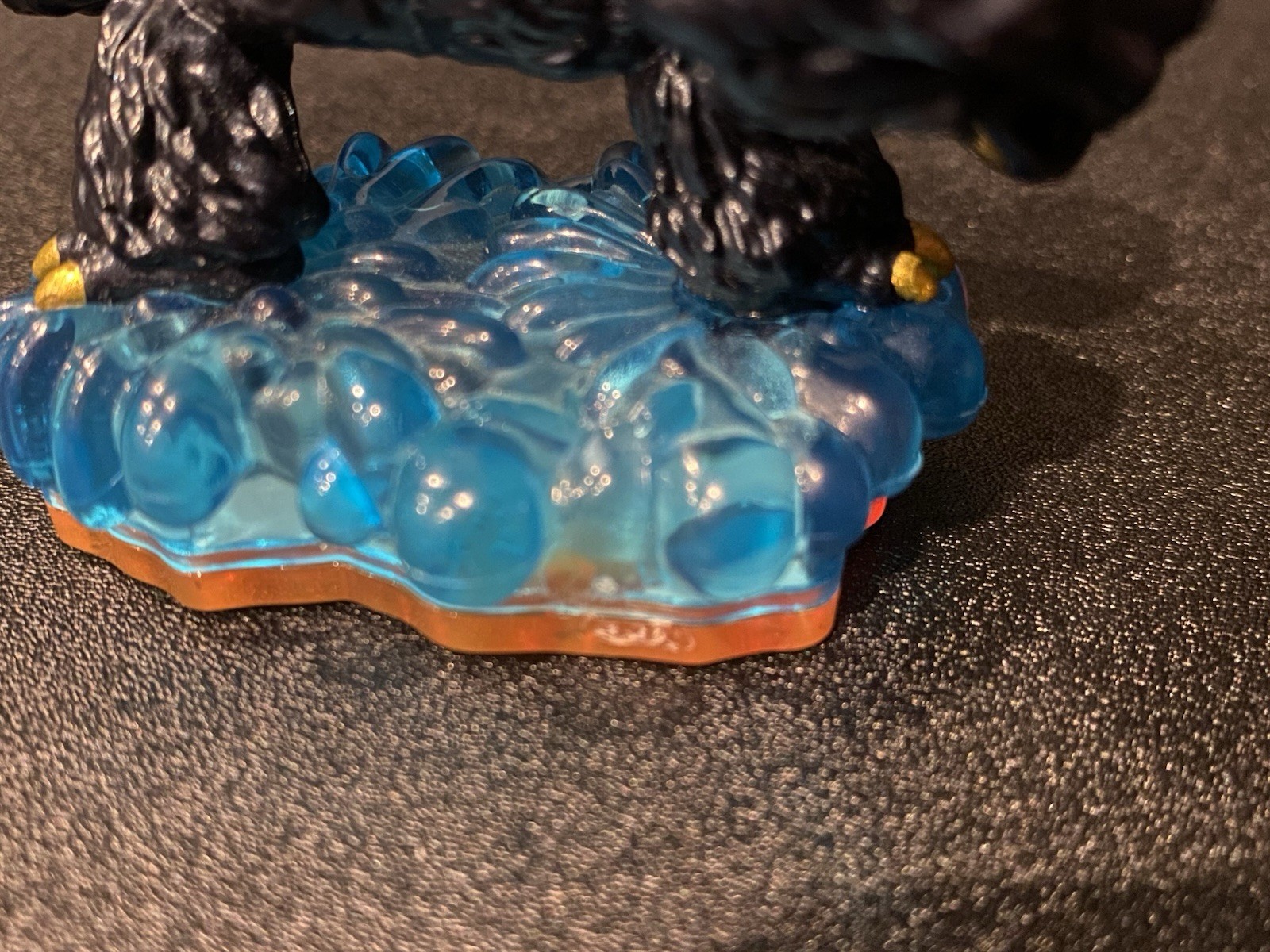 Skylanders Giants Legendary Slam Bam Figure Only Untested 2012 Water Element