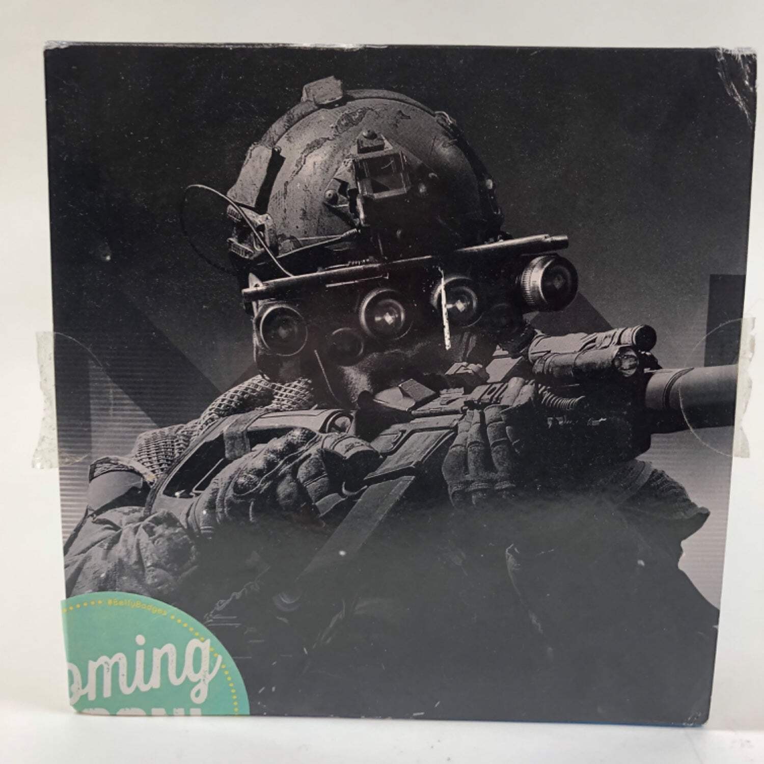 Call of Duty: Modern Warfare [Dark Edition] (Sony PlayStation 4, 2019) No Game