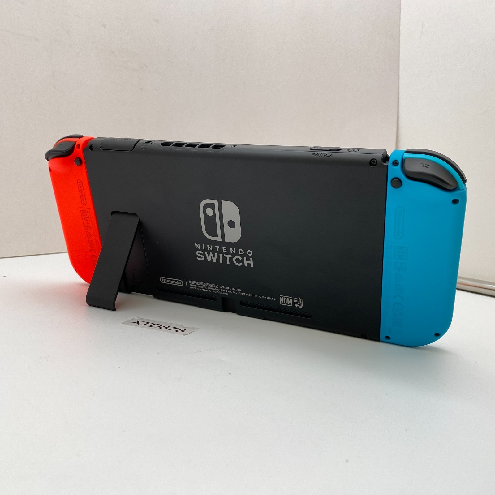 Nintendo Switch – Blue & Red – Game Console – Open Box