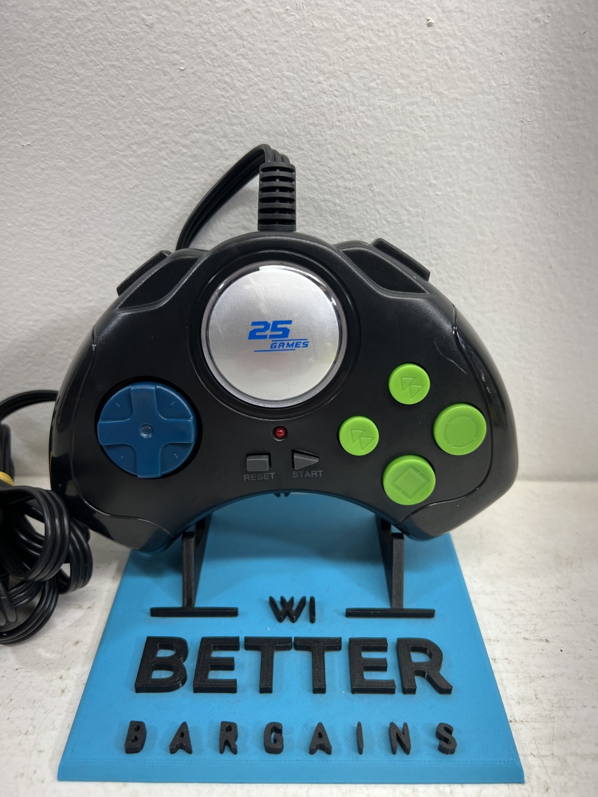 All In One Machine 25 Video Games Connect to TV controller *Tested*