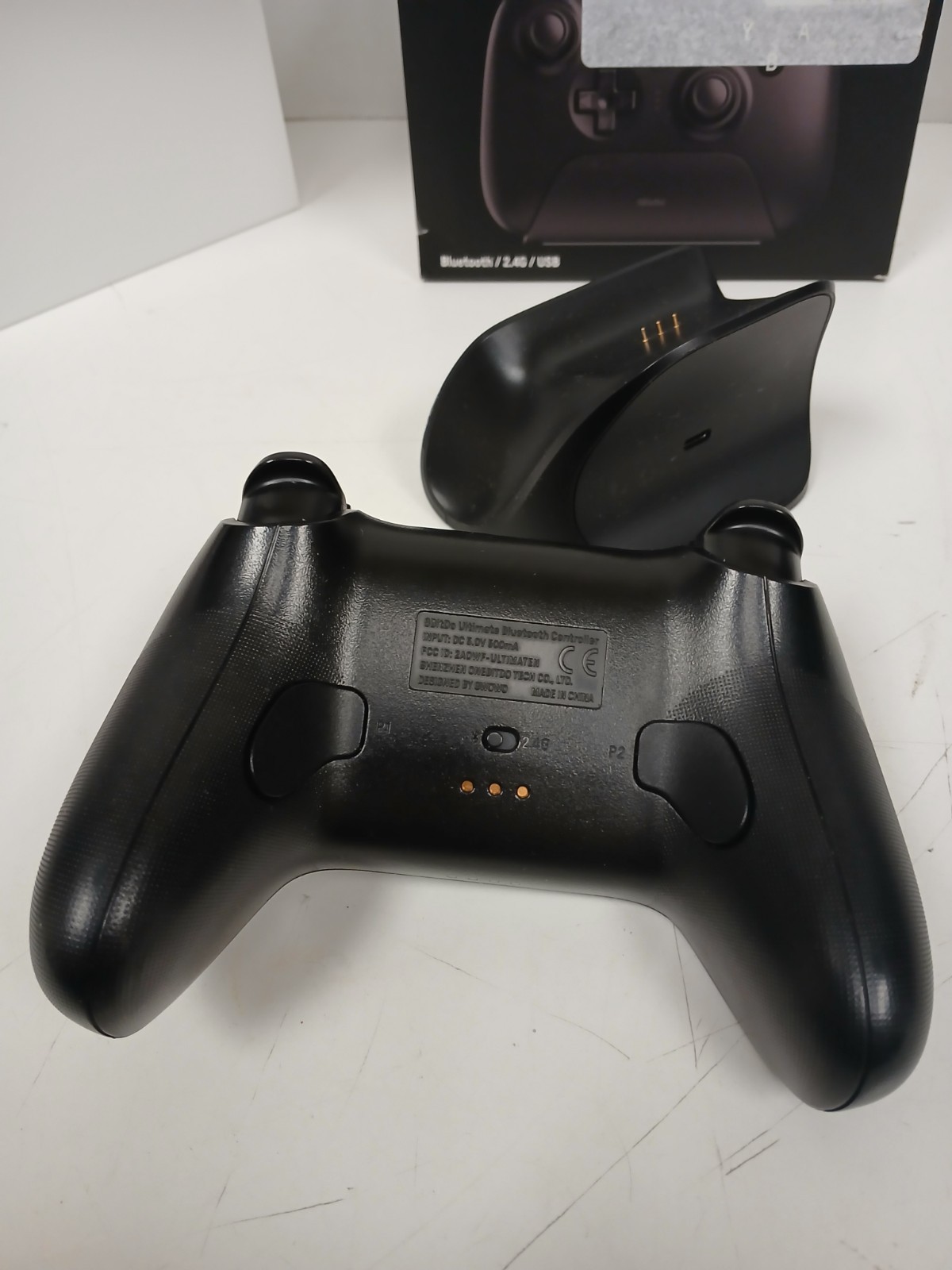8BitDo Ultimate 2.4G Controller for Windows/Android/Apple/Steam *NO RECEIVER*