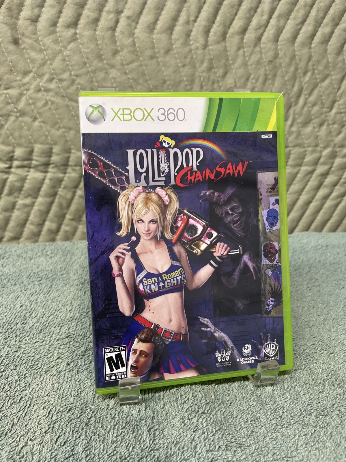 Lollipop Chainsaw Xbox 360 (NTSC) Version CIB US Seller Nice!!