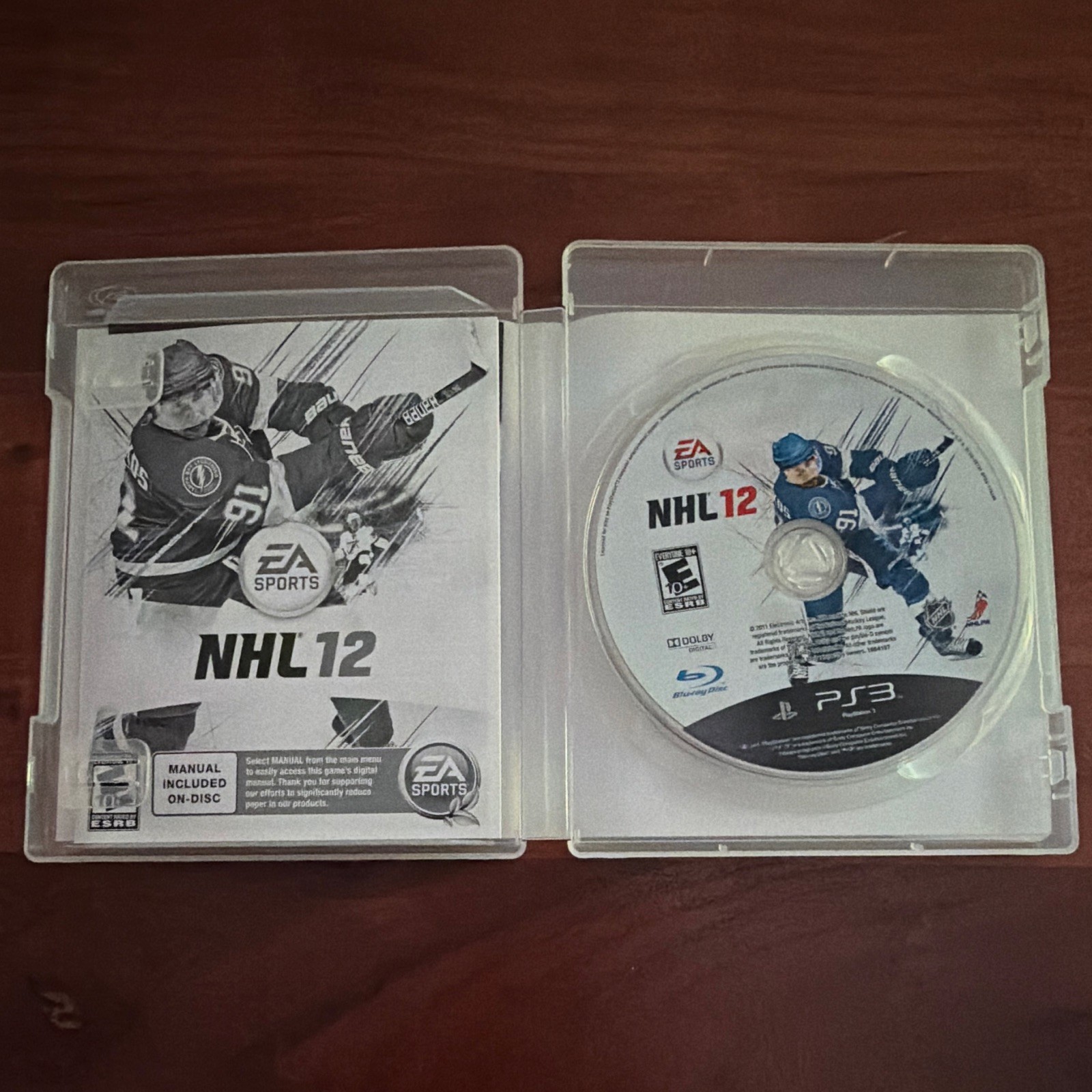 EA SPORTS NHL 12 Sony PlayStation 3 PS3 (2011) E10+ Everyone 10+ NTSC-U/C Demo
