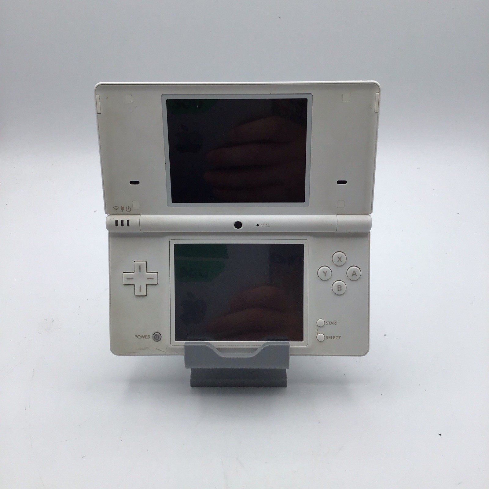 Nintendo DSi Console White TWL-001 Tested Working w/ Charger Used