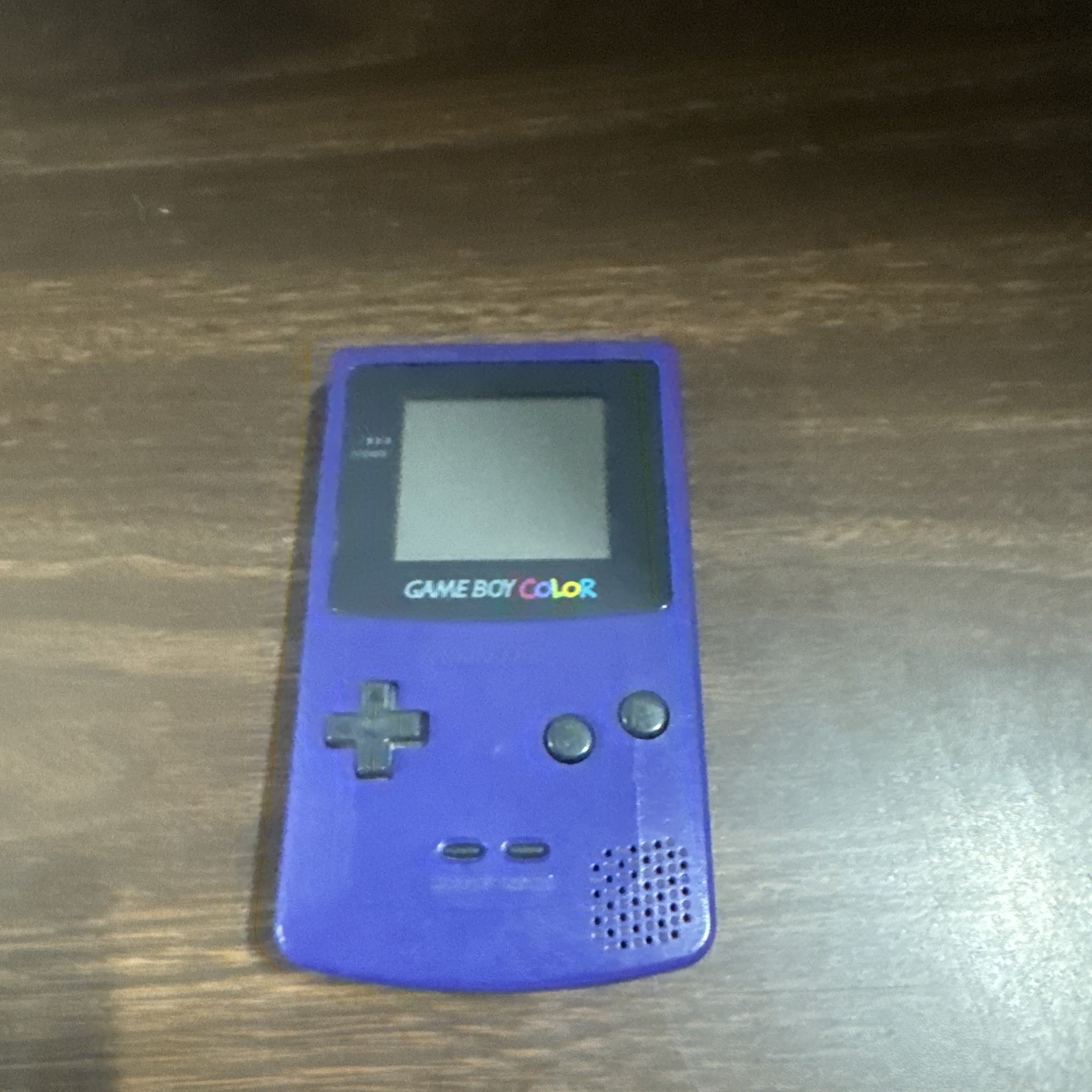 Nintendo Gameboy Boy Color Grape Purple Console CGB-001 OEM