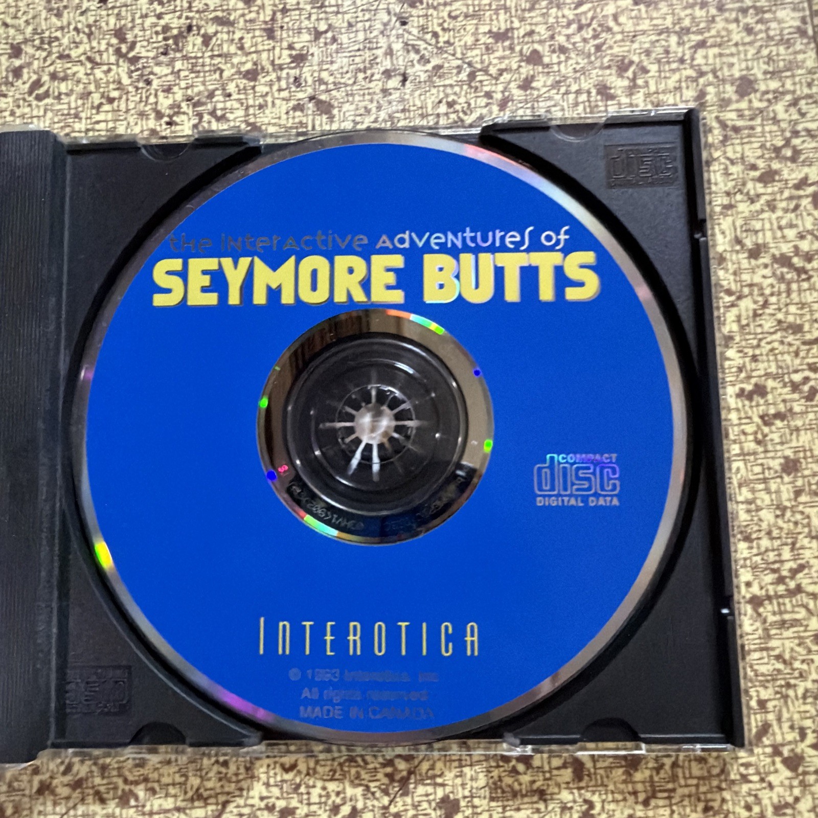 The Interactive Adventures of Seymore Butts, Windows PC CD-ROM Computer Game