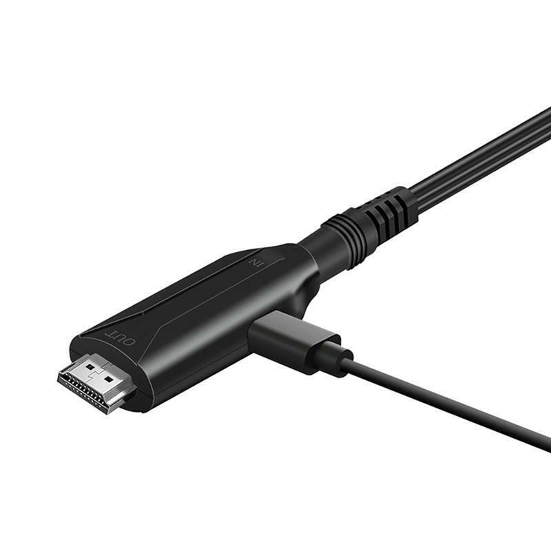 For Sony PS1 PS2 to HDMI Adapter Cable TV Game Console Audio Video Converter