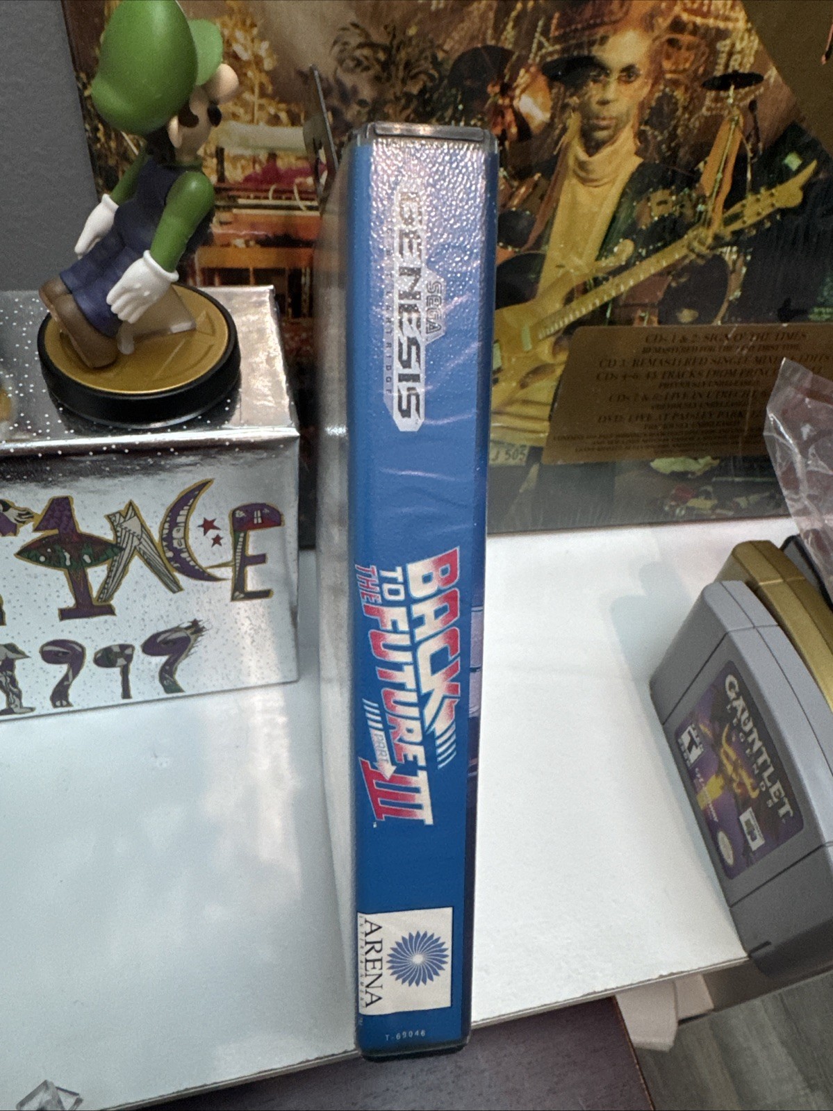 Back to the Future Part III (Sega Genesis) ~CIB COMPLETE!! ~ 1990 *RARE* Sega 3